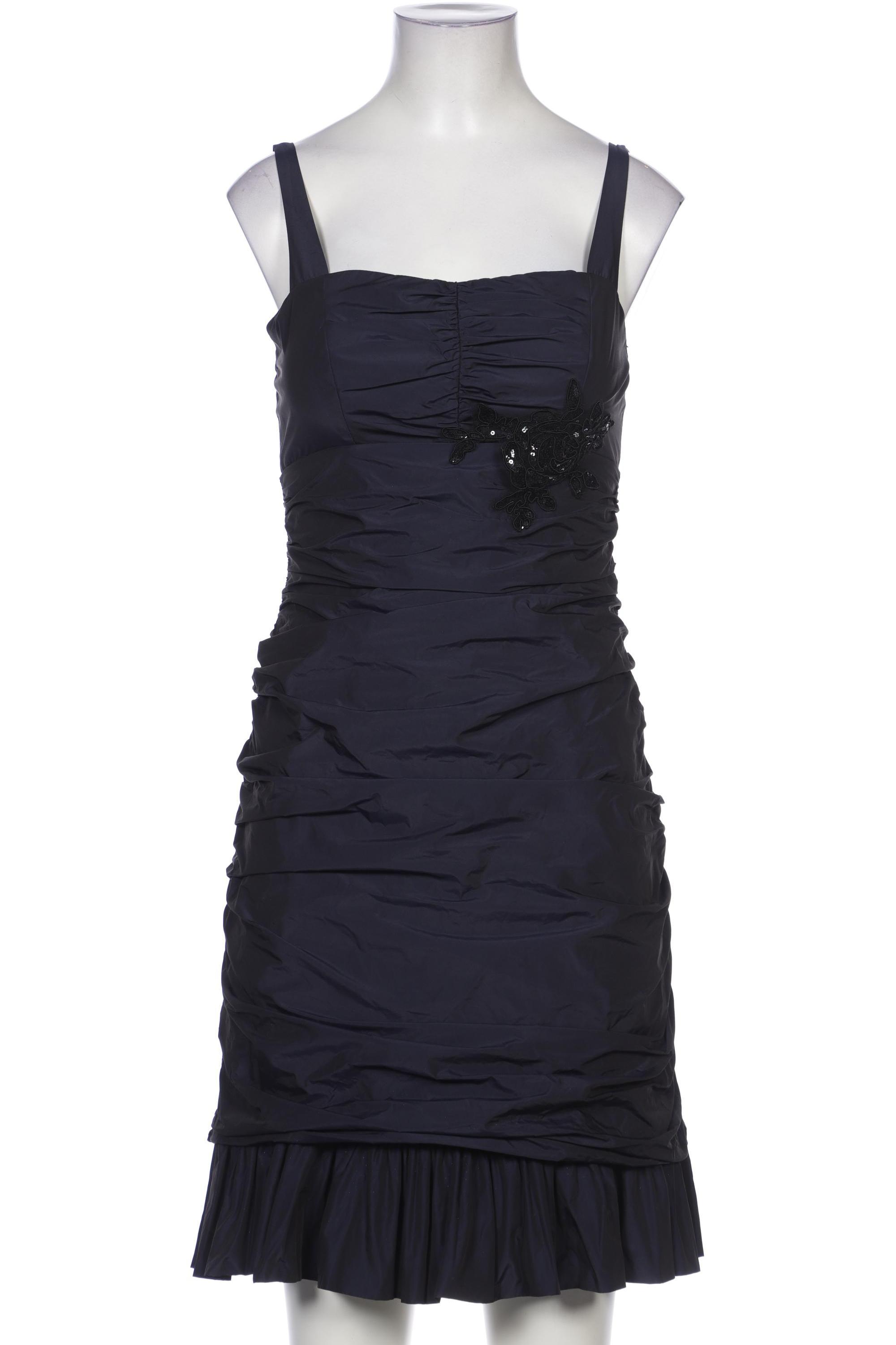 

weise Damen Kleid, blau