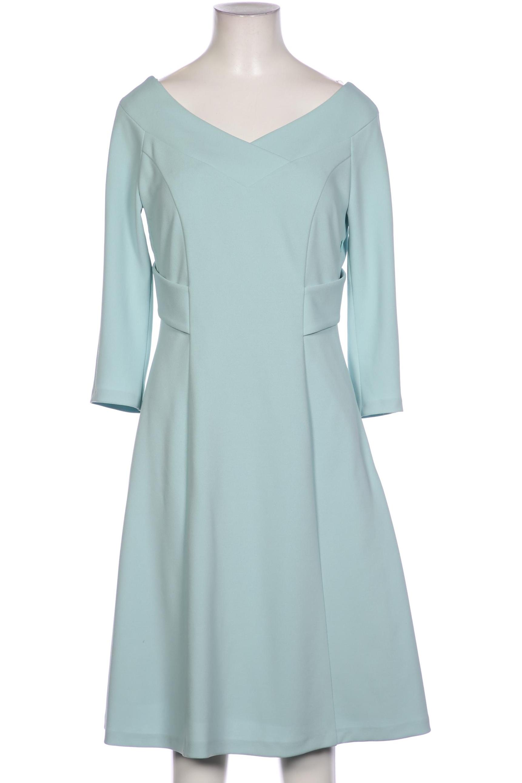 

weise Damen Kleid, türkis, Gr. 36