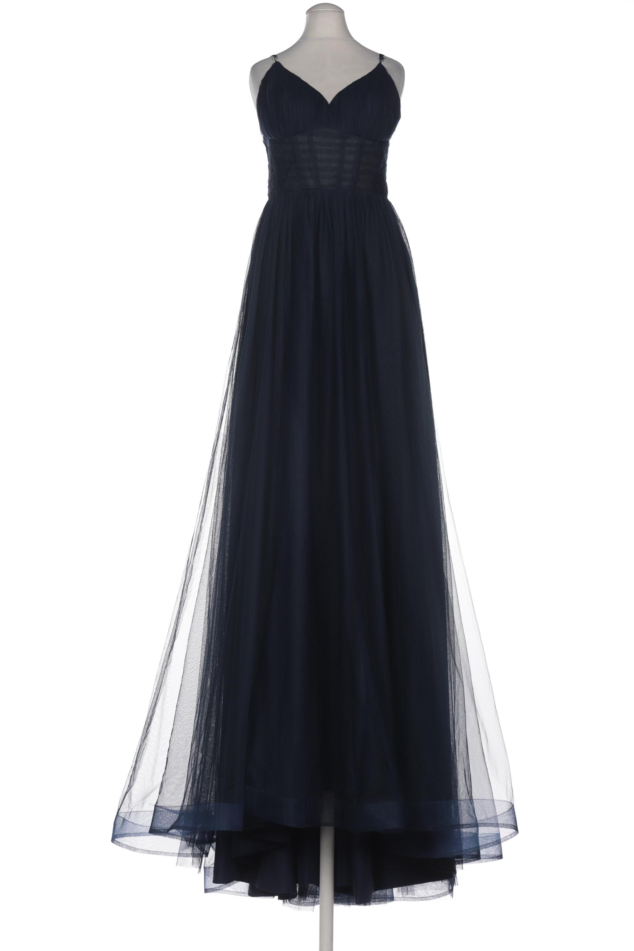 

weise Damen Kleid, marineblau, Gr. 36