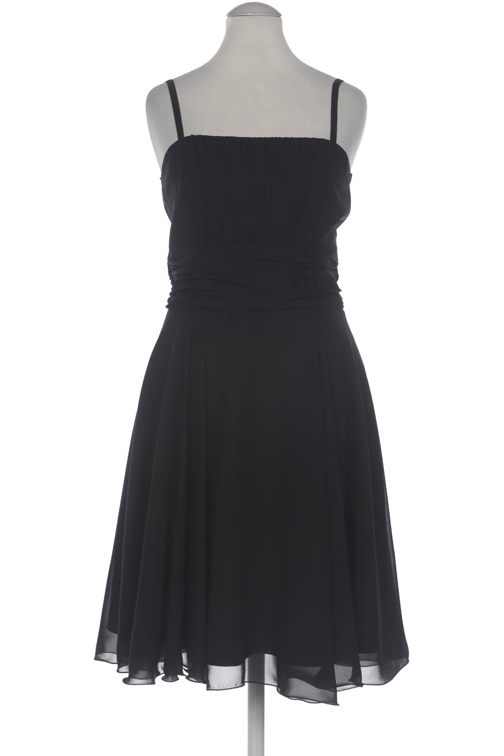 

weise Damen Kleid, schwarz, Gr. 36