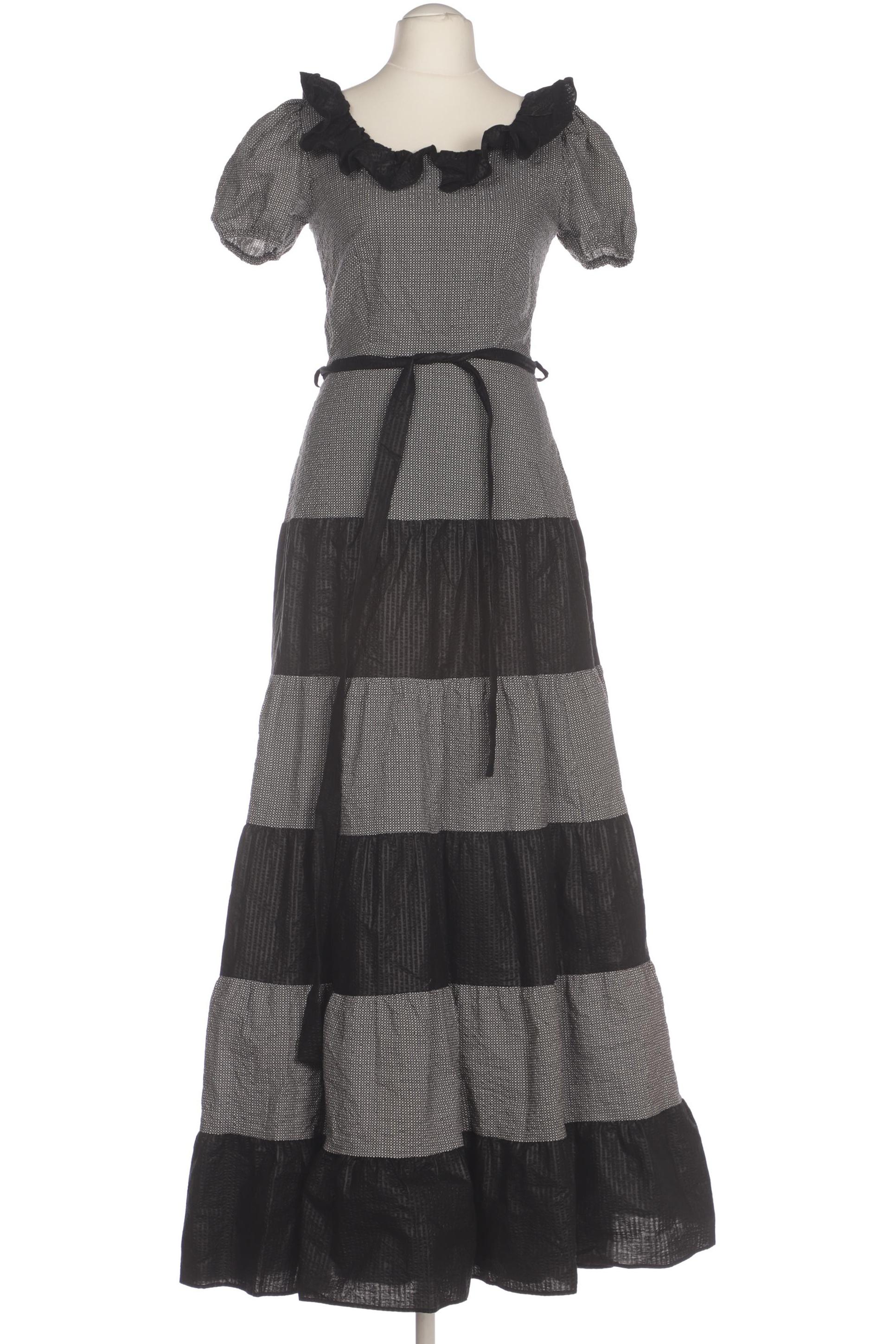 

weise Damen Kleid, schwarz, Gr. 36