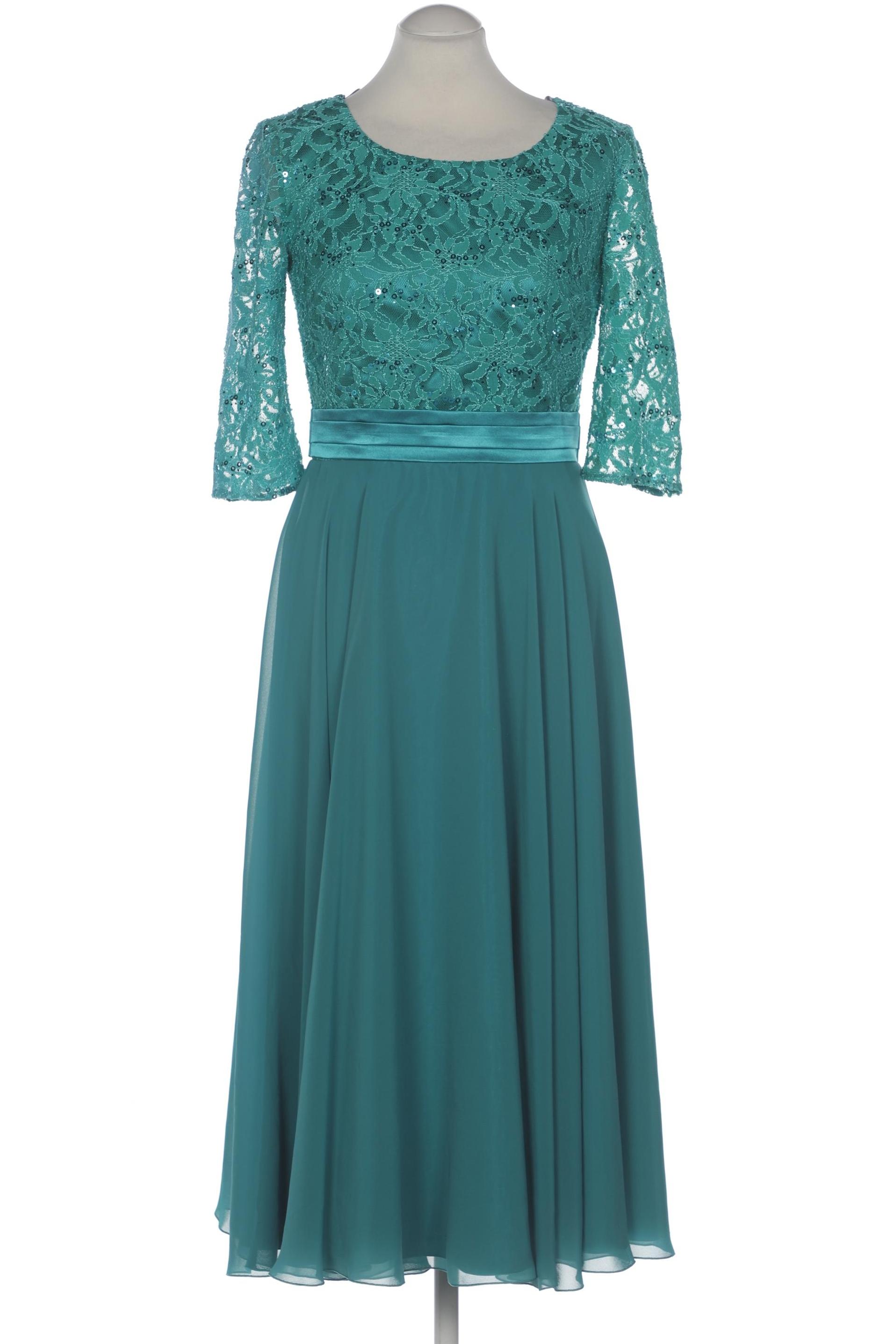

weise Damen Kleid, türkis, Gr. 36