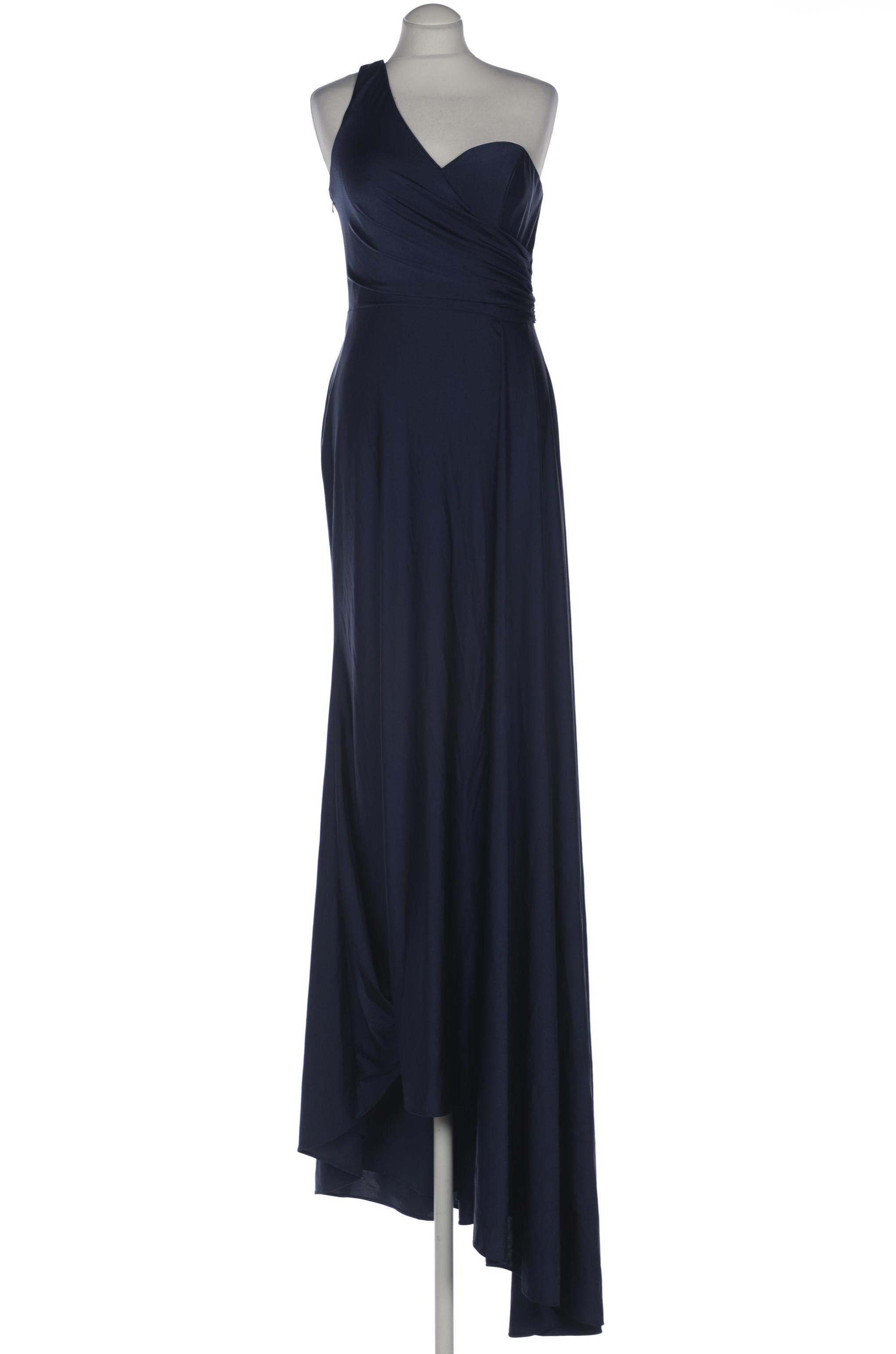 

weise Damen Kleid, marineblau, Gr. 36