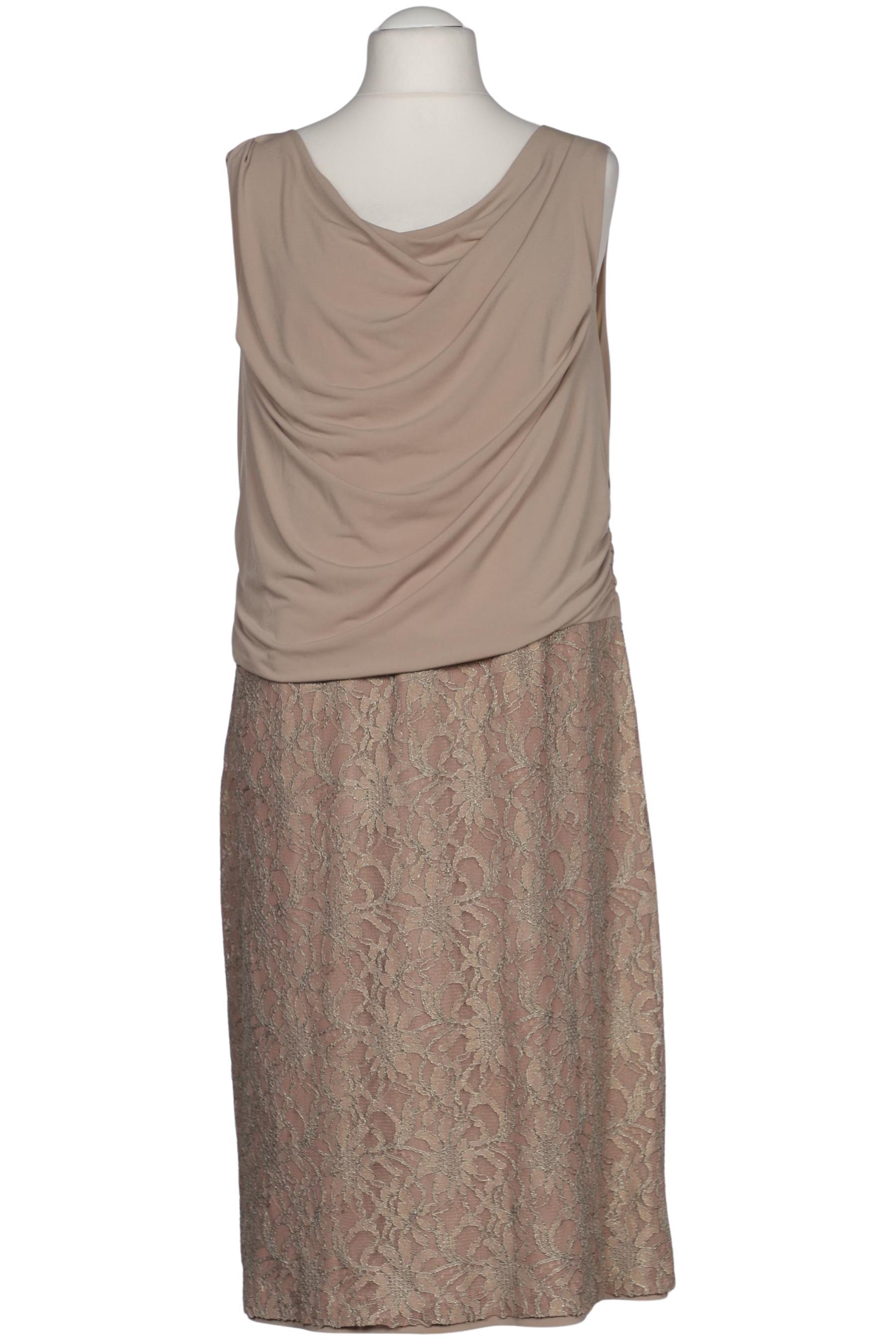 

weise Damen Kleid, beige, Gr. 50