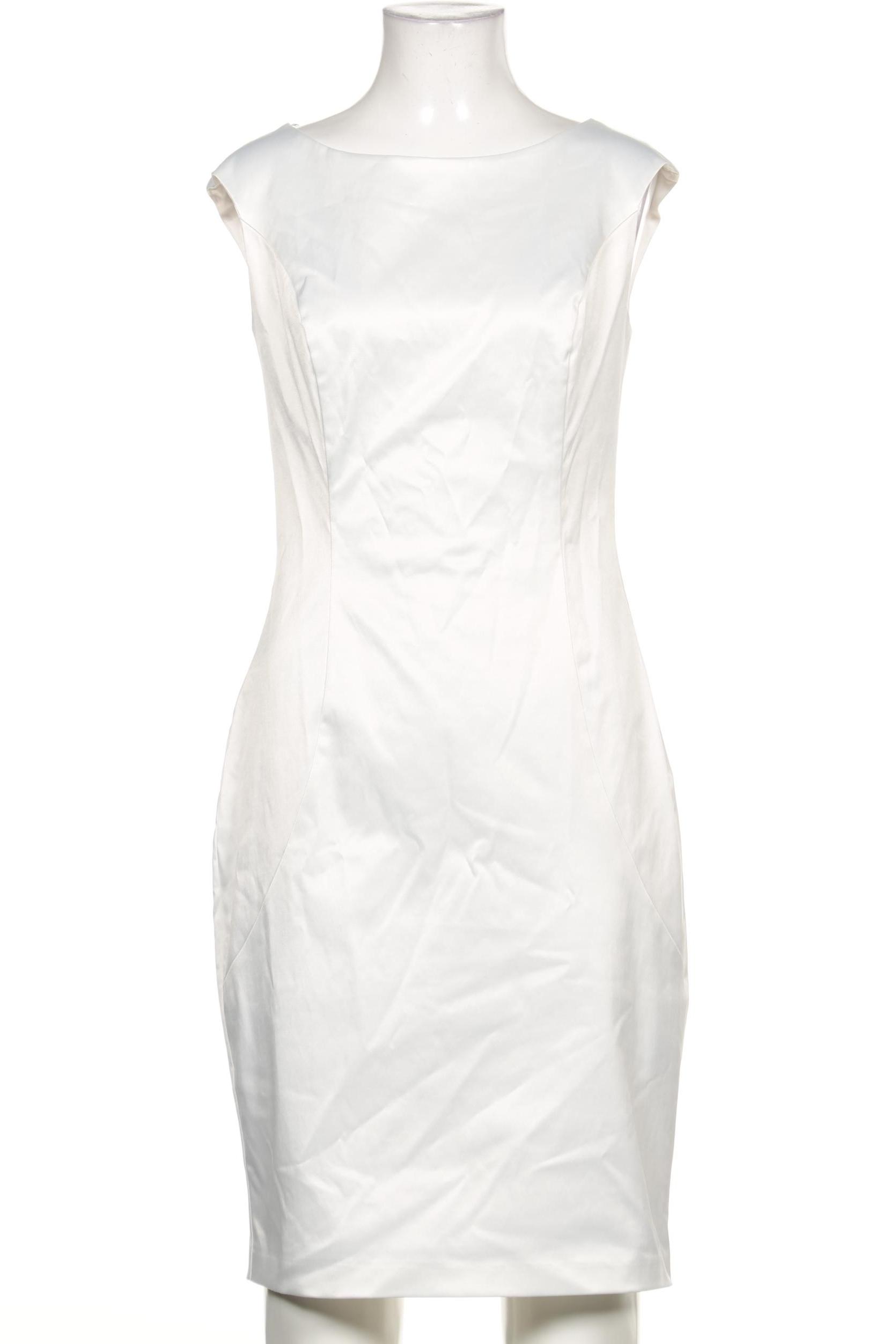 

weise Damen Kleid, weiß, Gr. 36