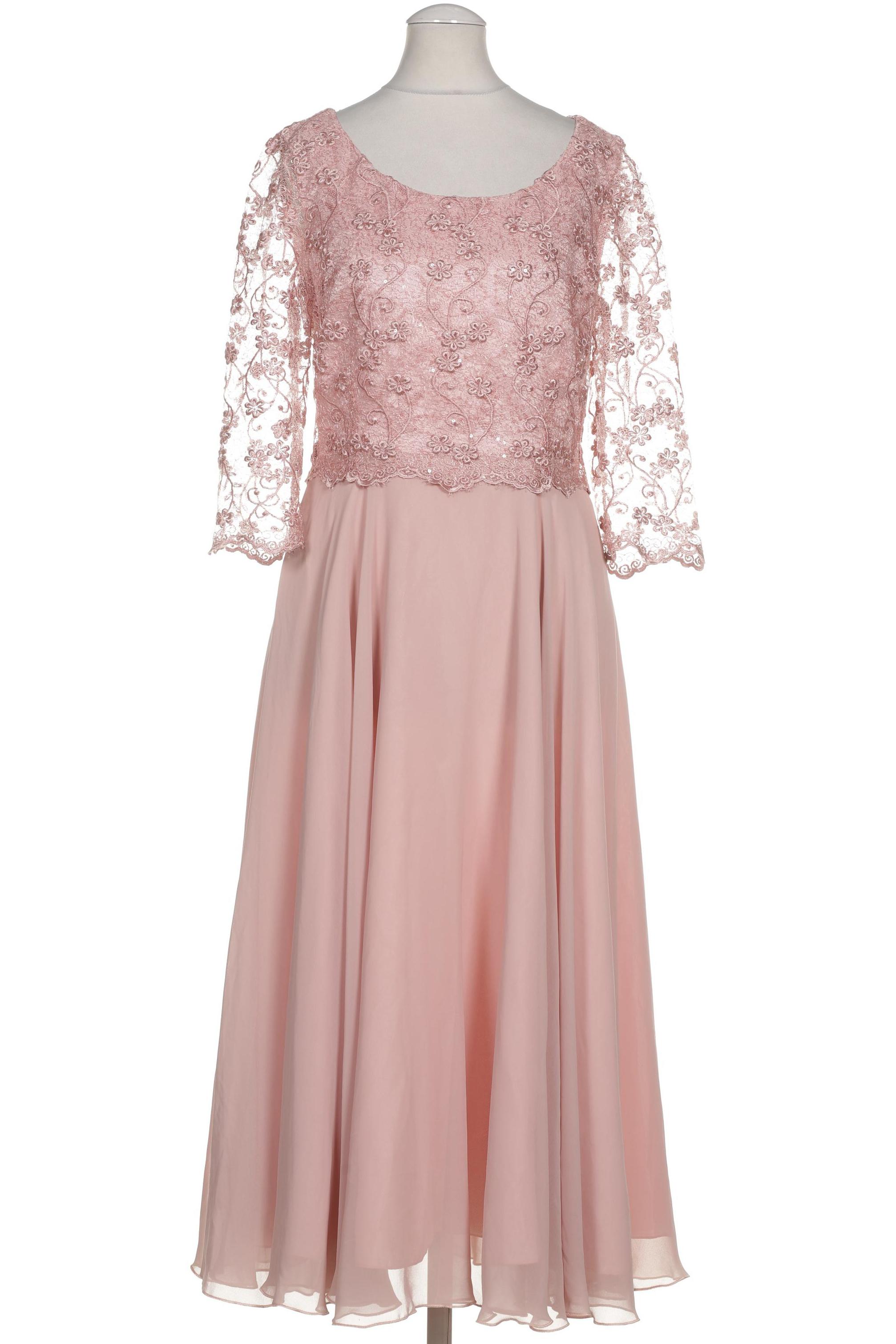 

weise Damen Kleid, pink, Gr. 36