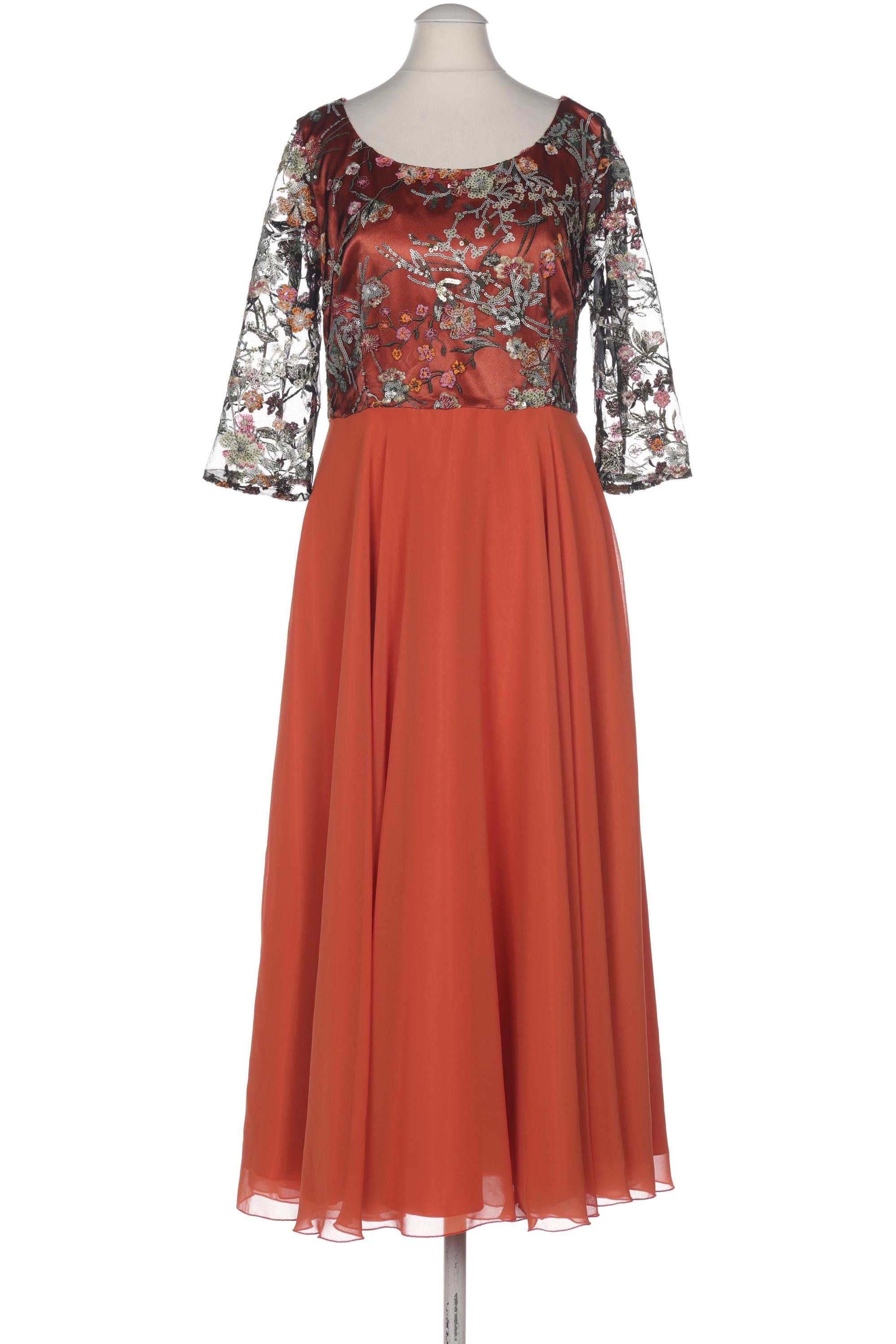 

weise Damen Kleid, orange, Gr. 36