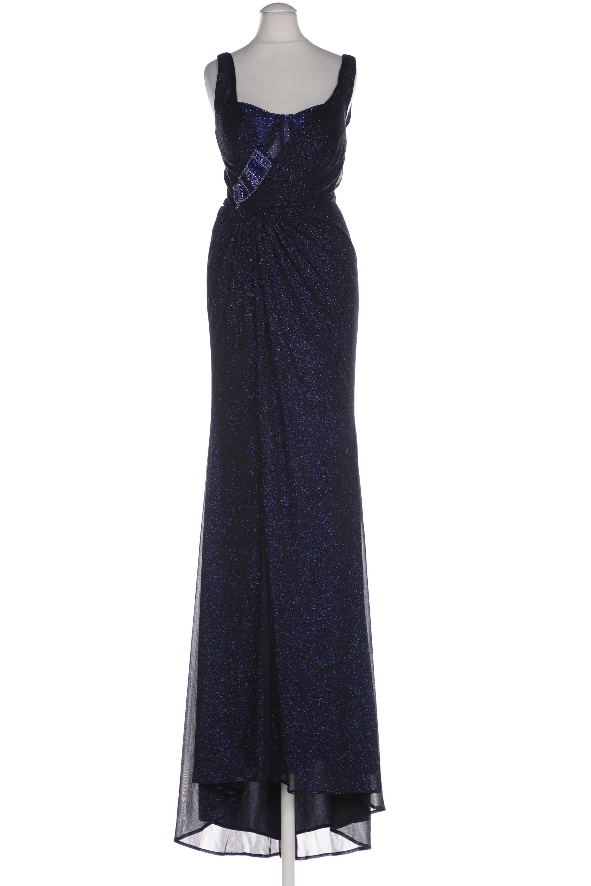 

weise Damen Kleid, marineblau, Gr. 36