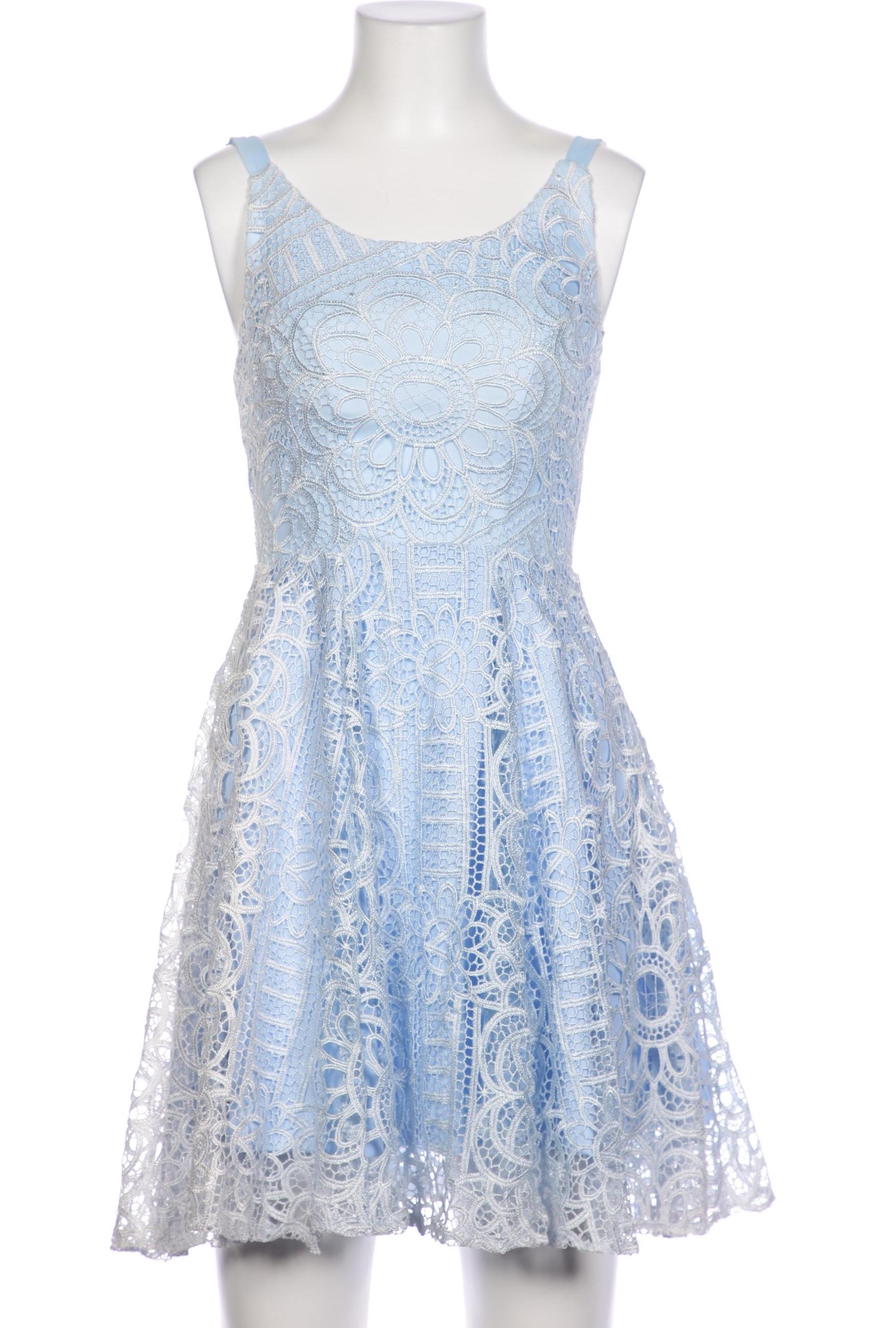 

weise Damen Kleid, hellblau, Gr. 36