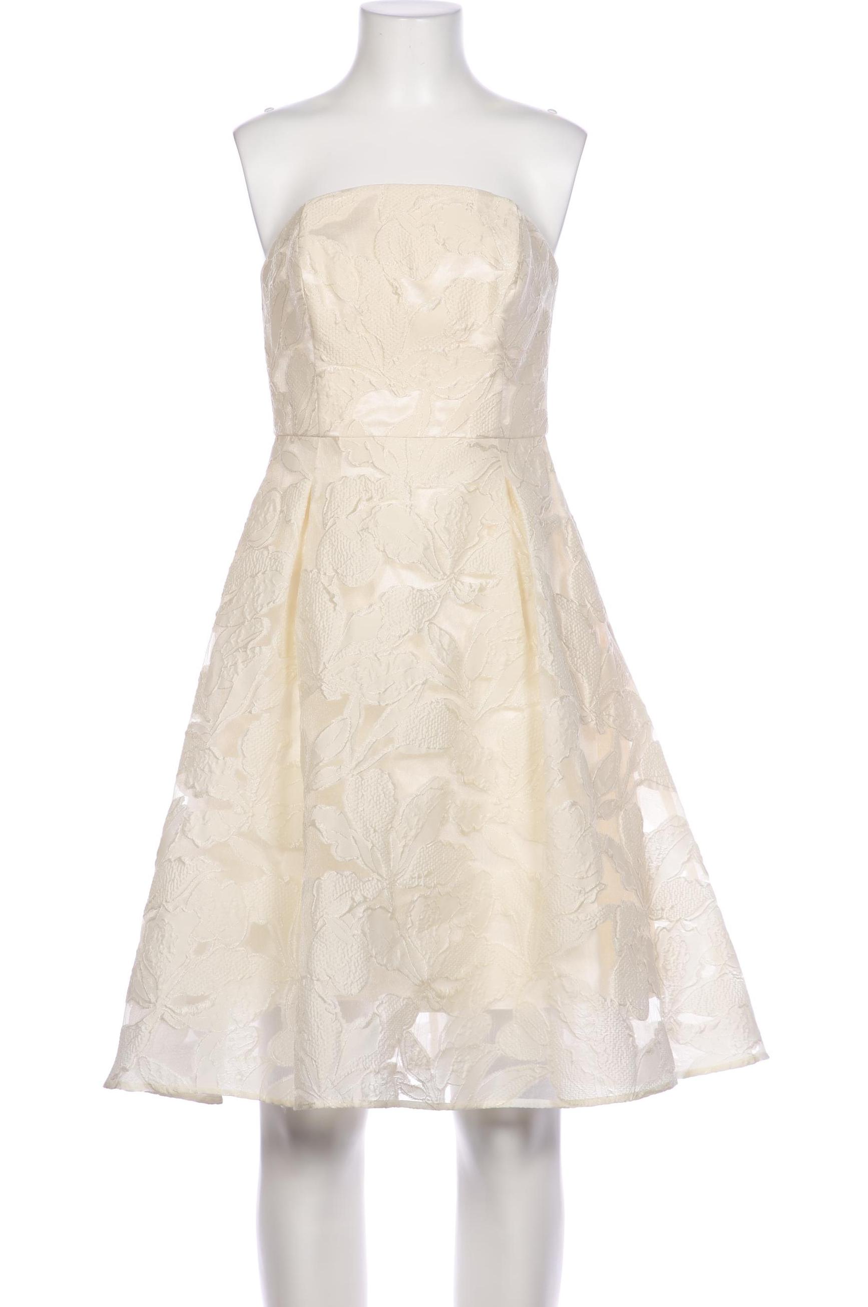 

weise Damen Kleid, cremeweiß, Gr. 36