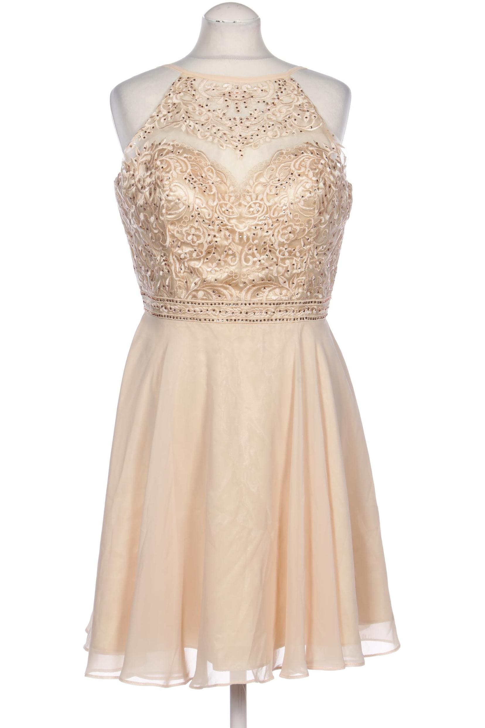 

weise Damen Kleid, beige, Gr. 40