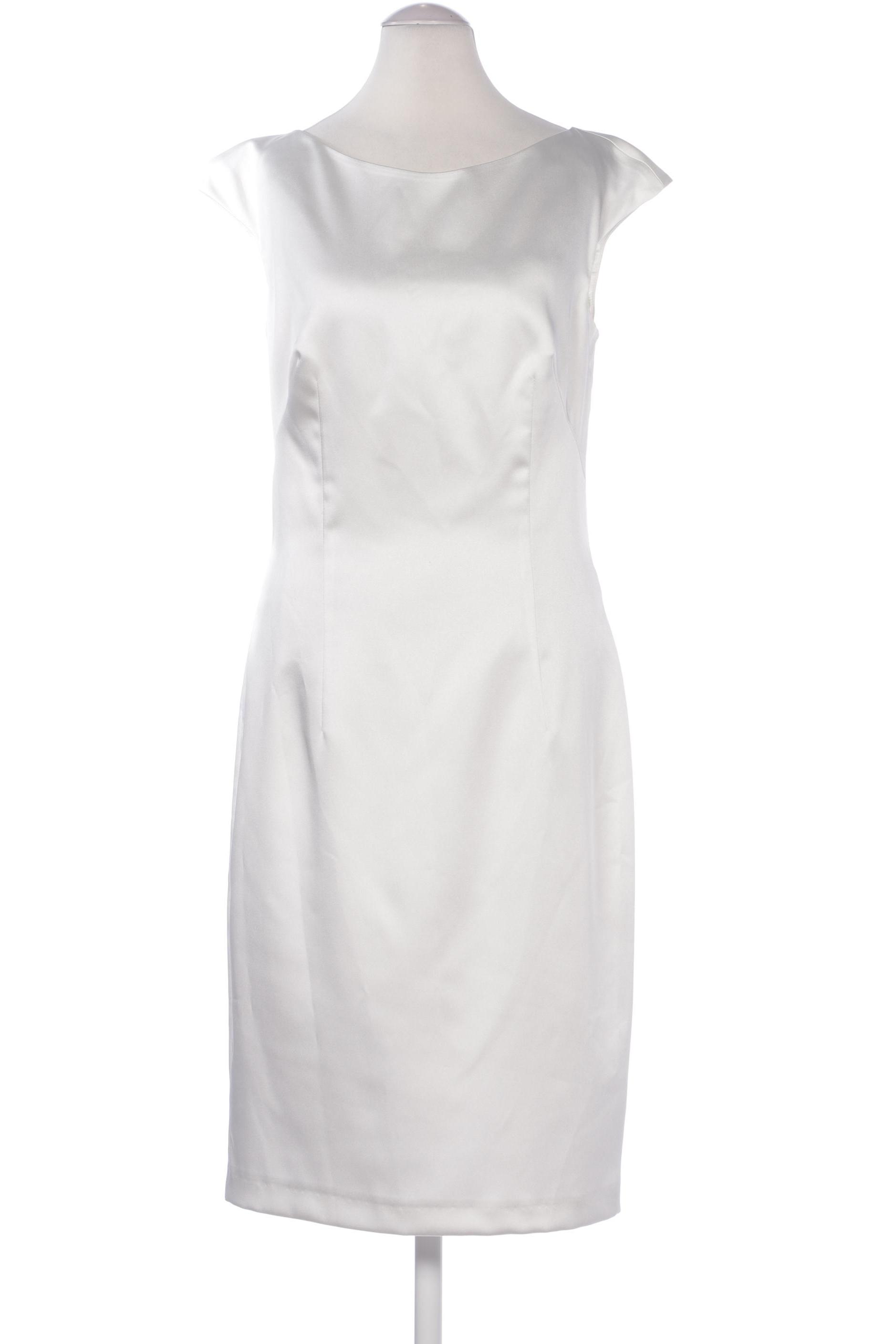 

weise Damen Kleid, weiß, Gr. 36