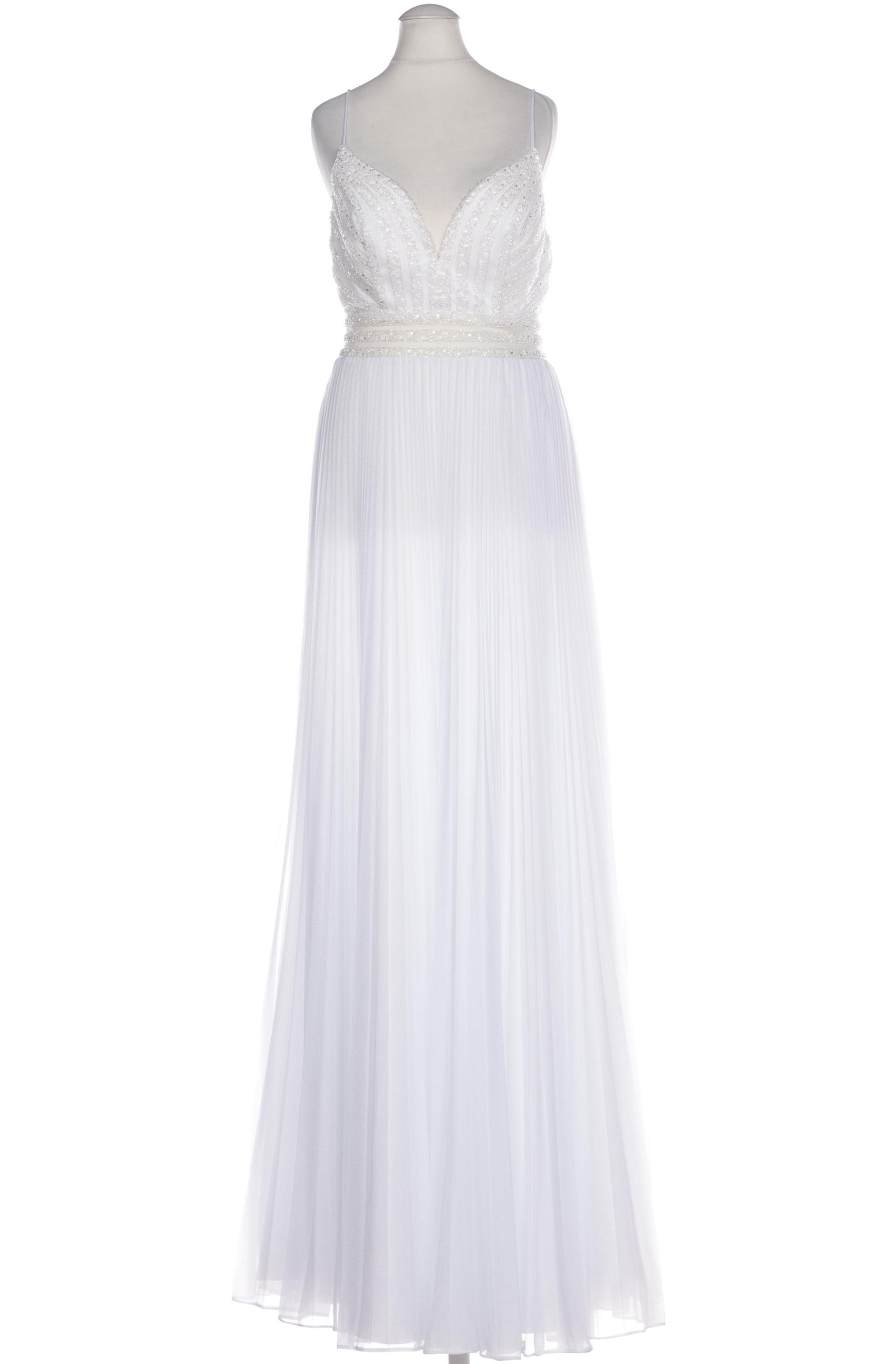 

weise Damen Kleid, weiß, Gr. 36