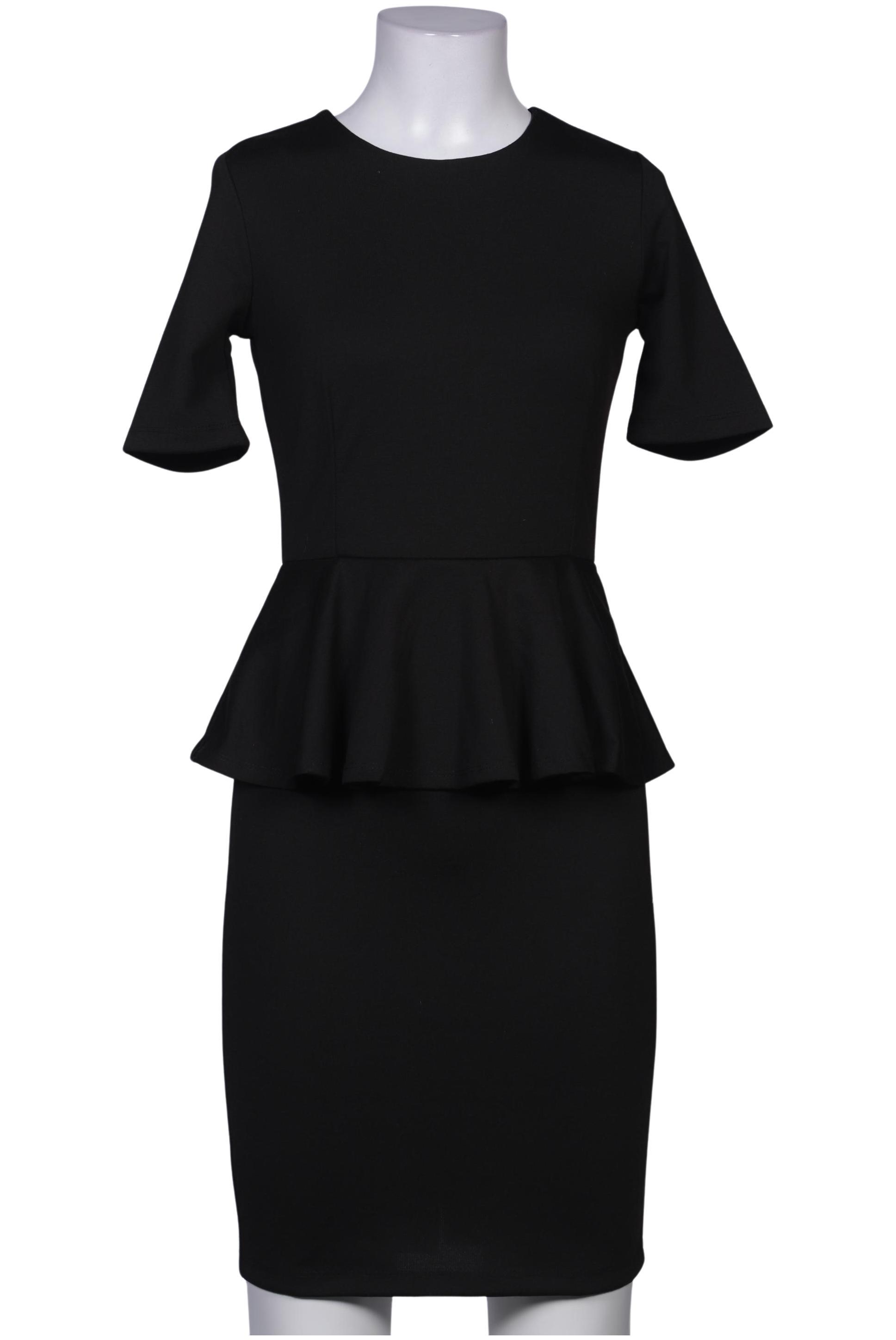 

weise Damen Kleid, schwarz, Gr. 34