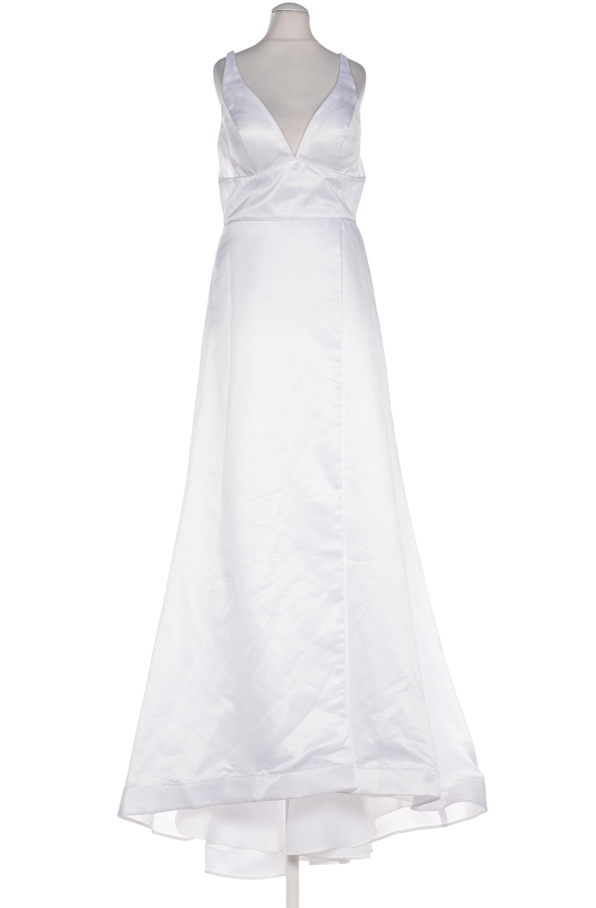 

weise Damen Kleid, weiß, Gr. 36