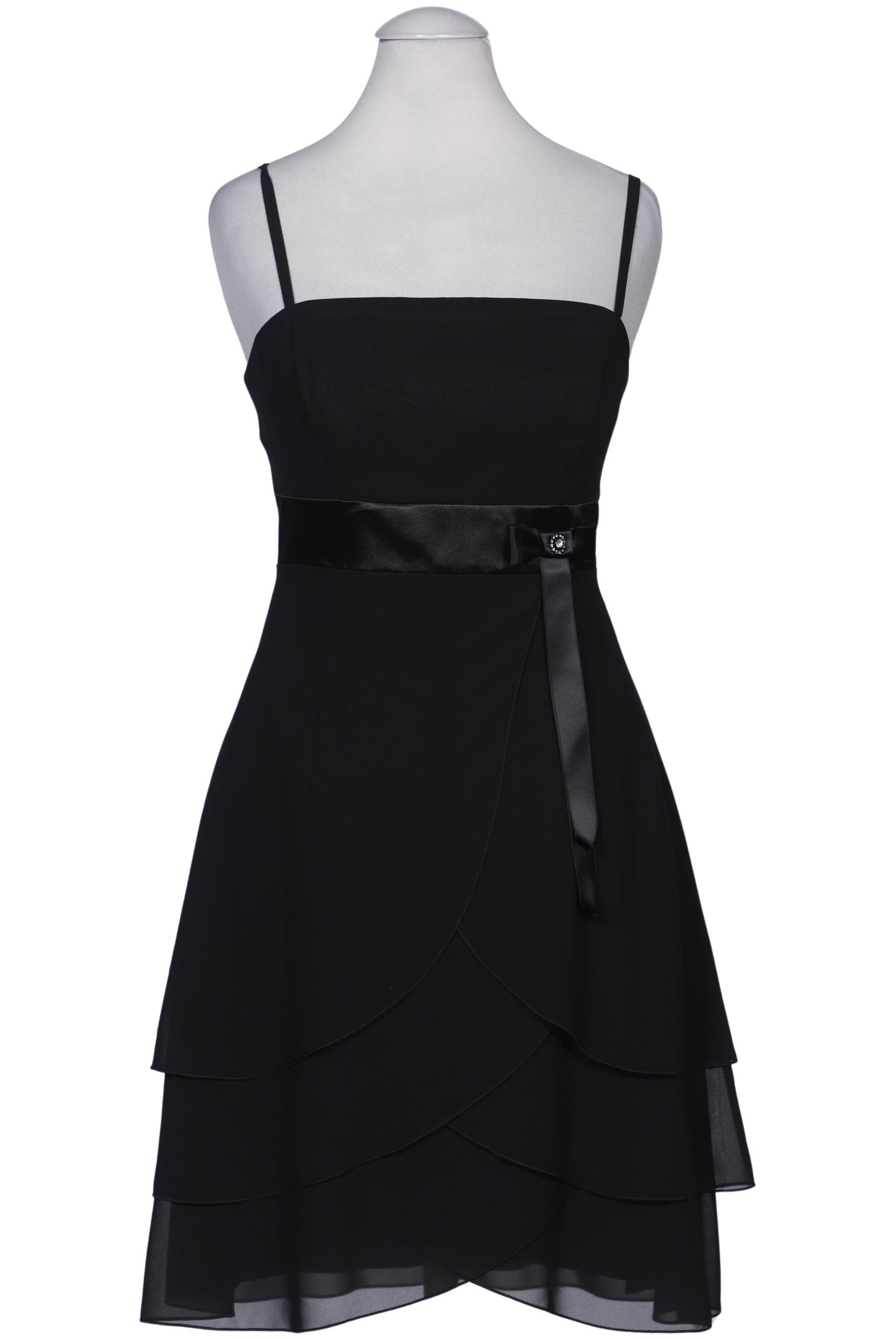 

weise Damen Kleid, schwarz, Gr. 36