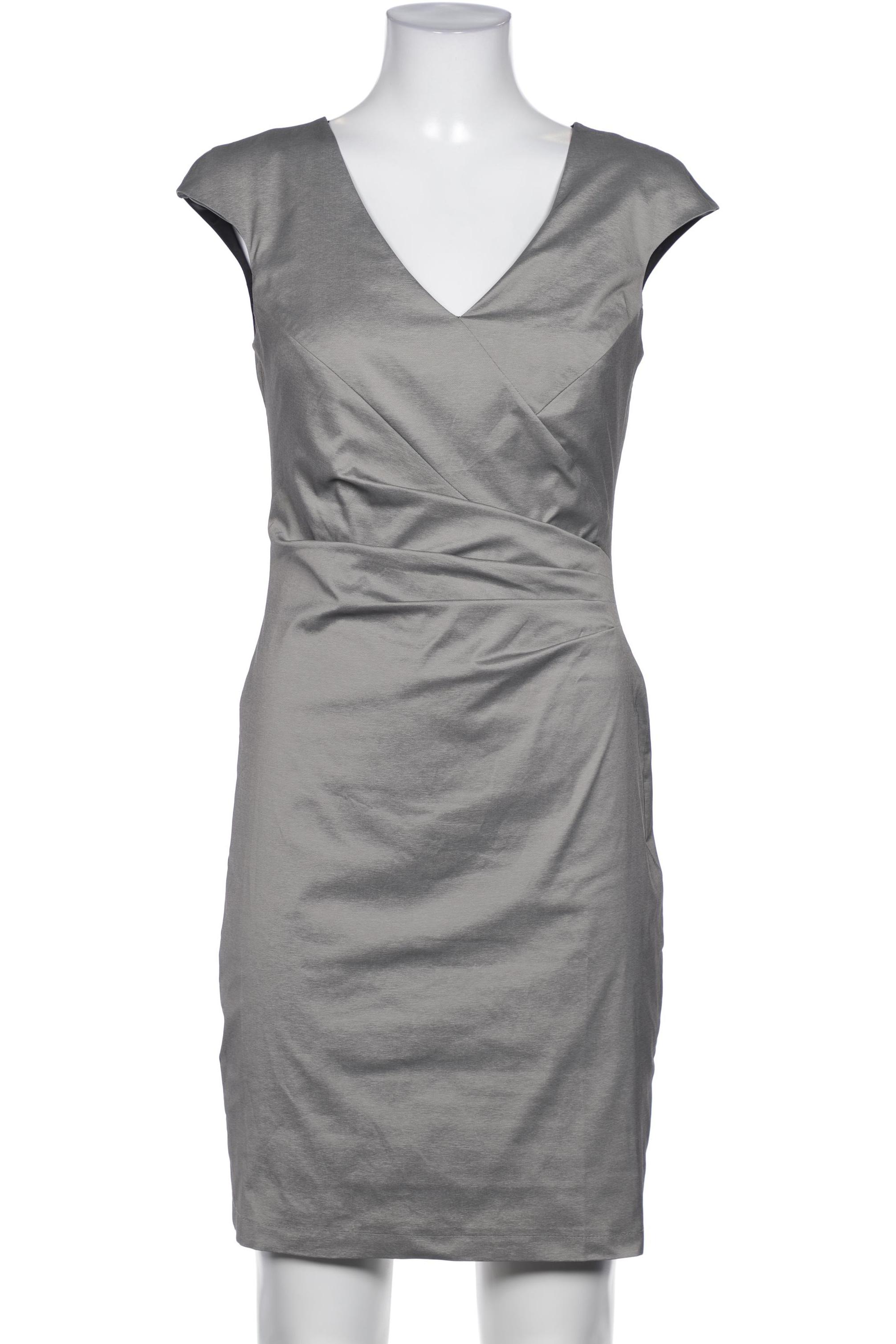 

weise Damen Kleid, grau