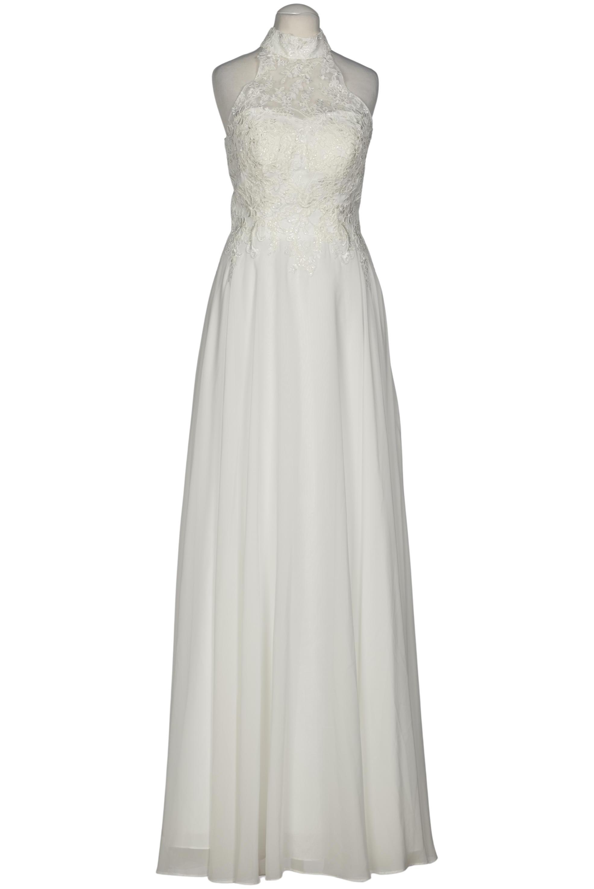 

weise Damen Kleid, weiß, Gr. 36