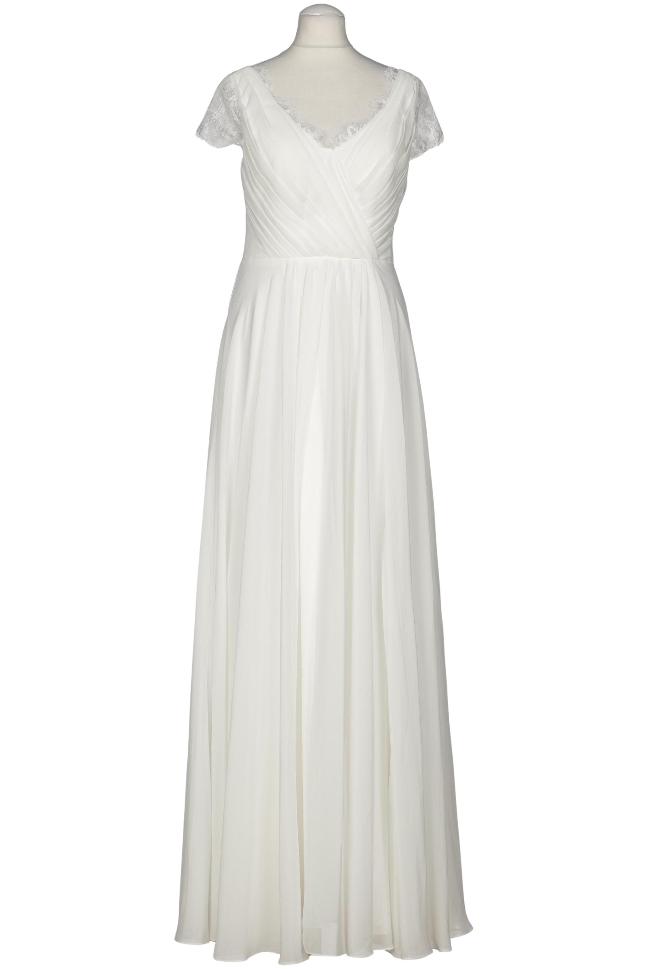 

weise Damen Kleid, weiß, Gr. 36