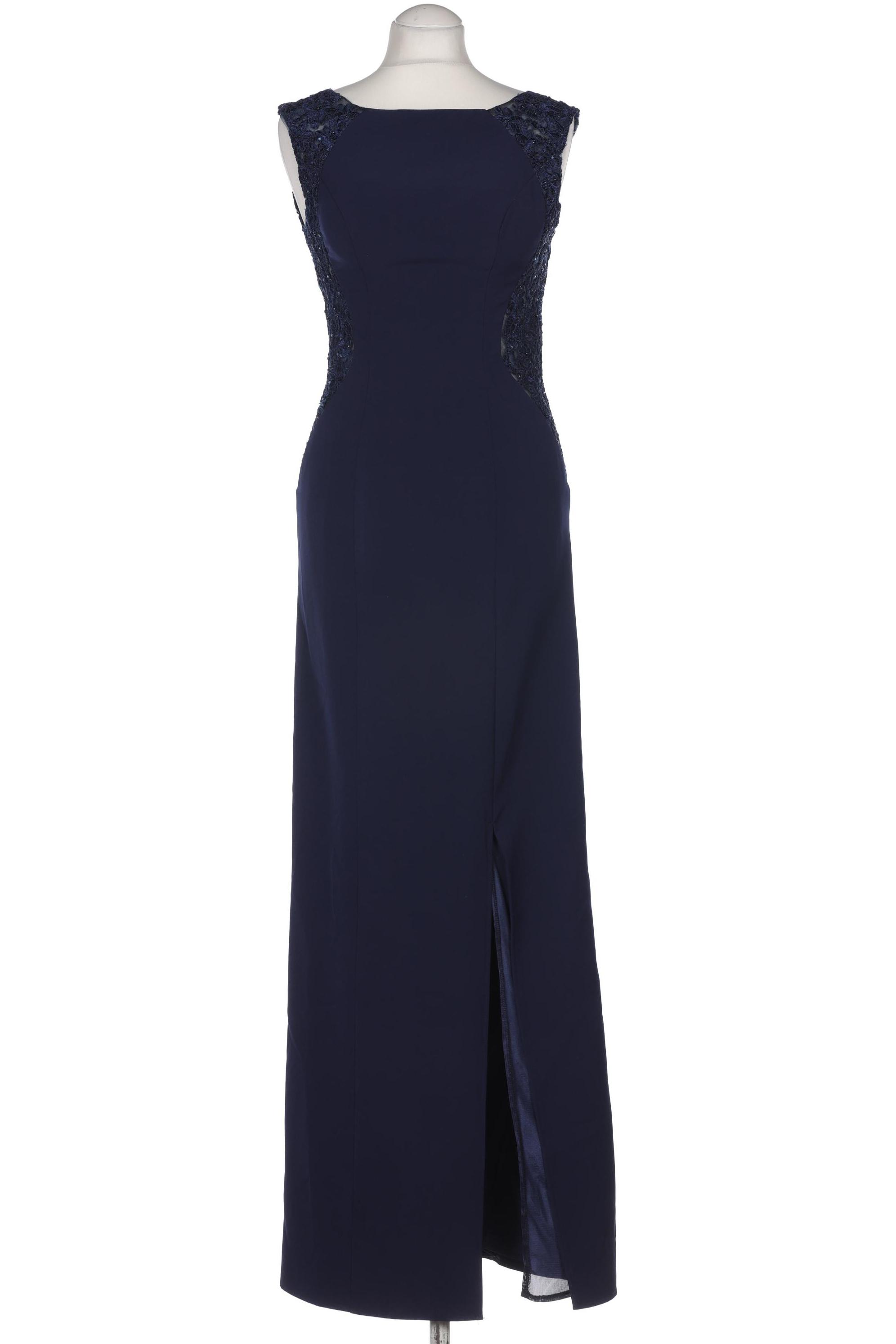 

weise Damen Kleid, marineblau, Gr. 36