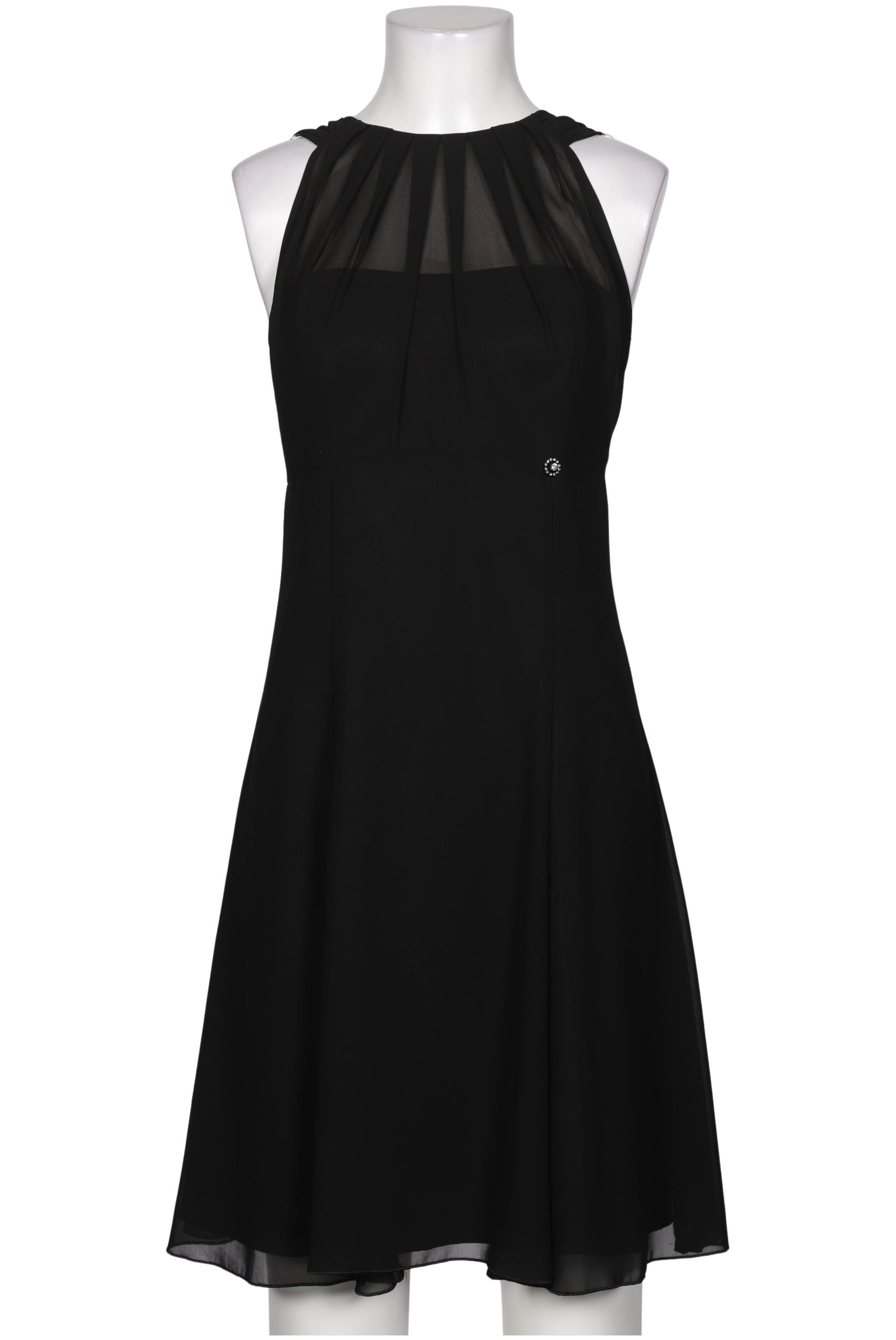 

weise Damen Kleid, schwarz, Gr. 42