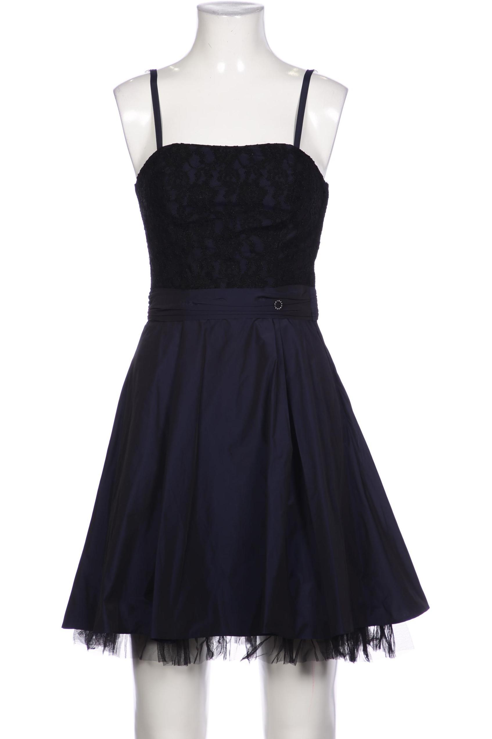 

weise Damen Kleid, marineblau, Gr. 34