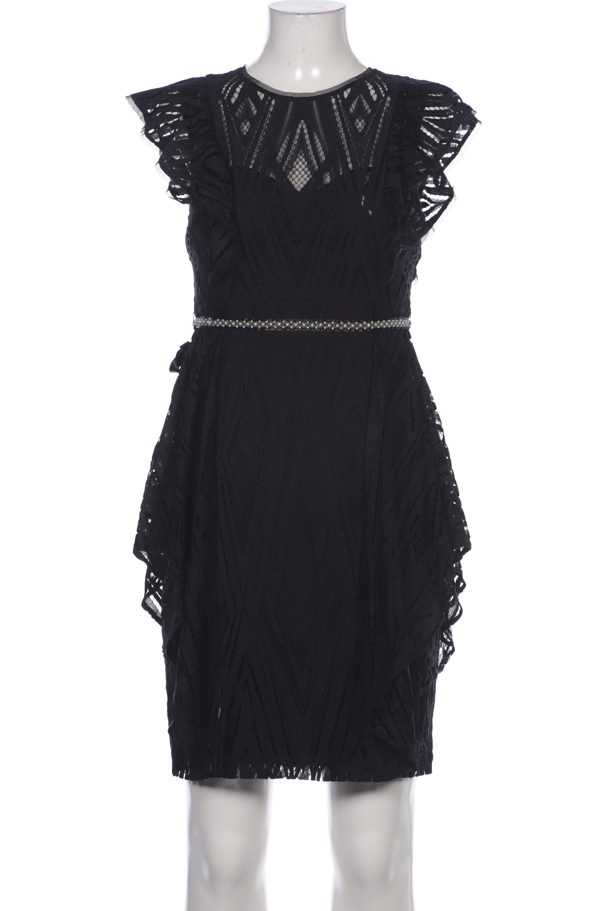 

weise Damen Kleid, schwarz, Gr. 36