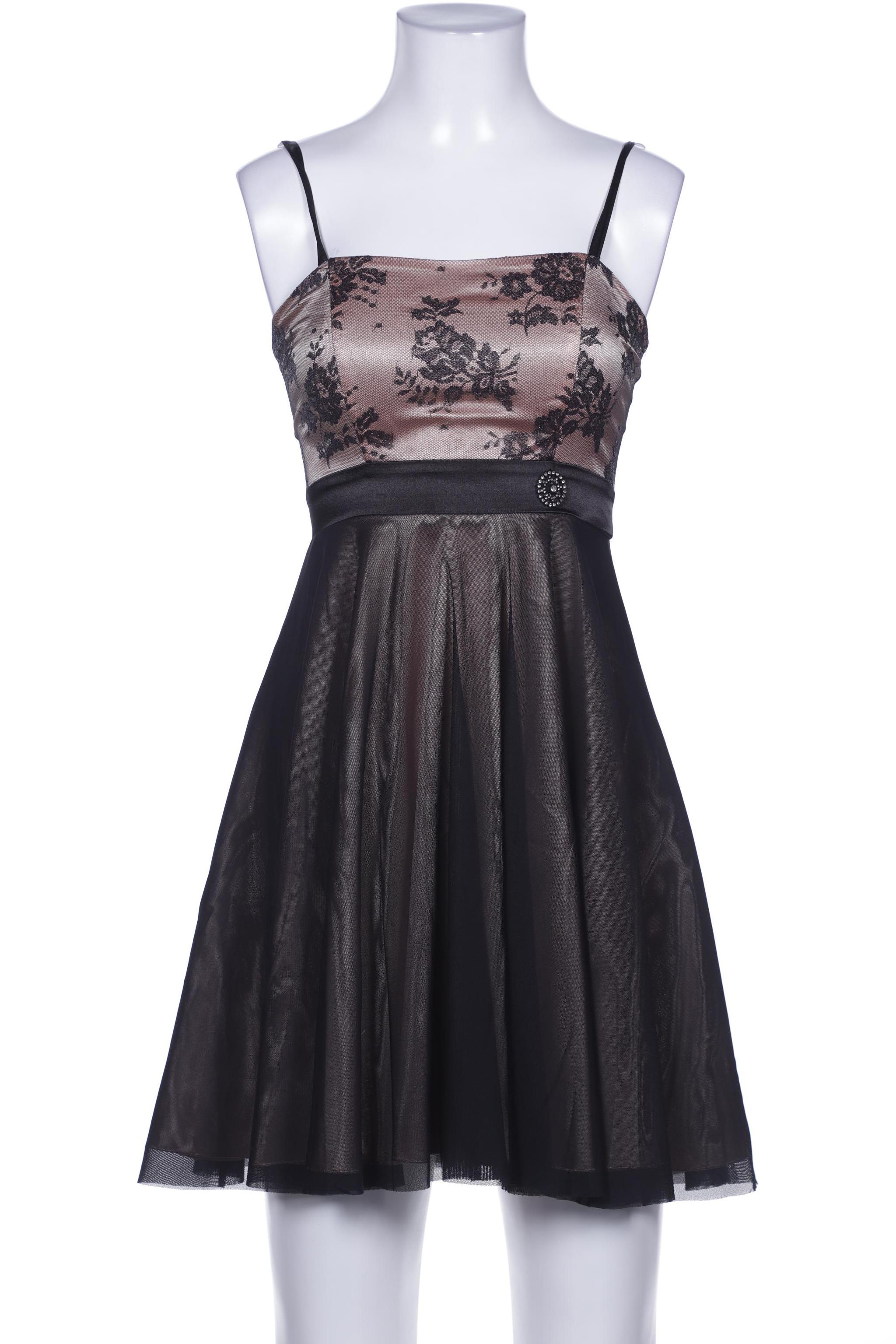 

weise Damen Kleid, schwarz