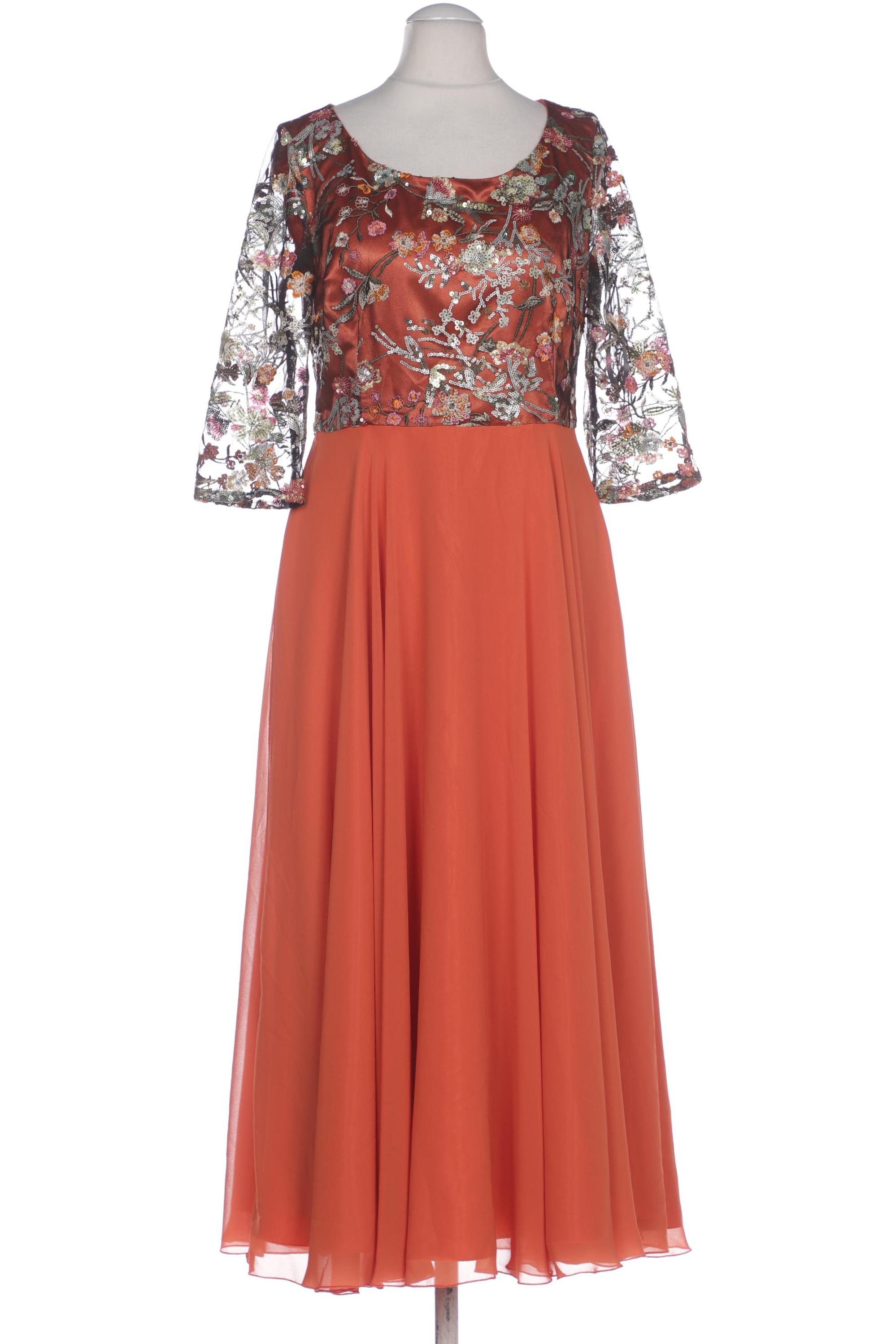 

weise Damen Kleid, orange, Gr. 36