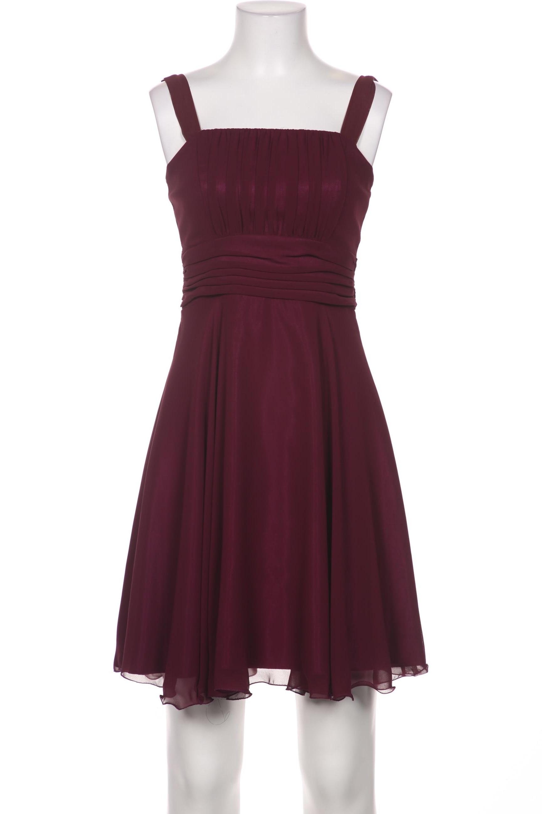 

weise Damen Kleid, bordeaux, Gr. 38