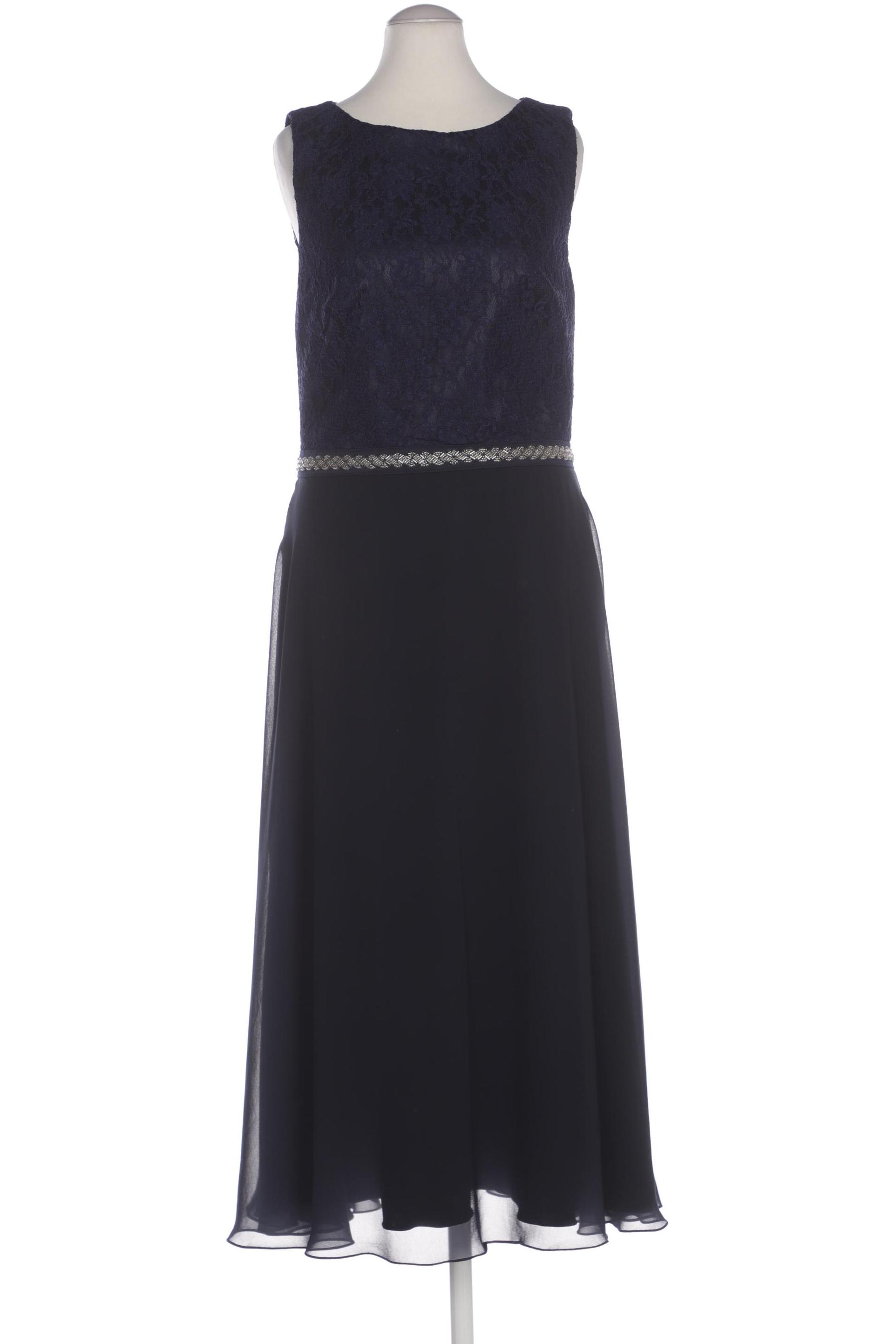 

weise Damen Kleid, marineblau, Gr. 36