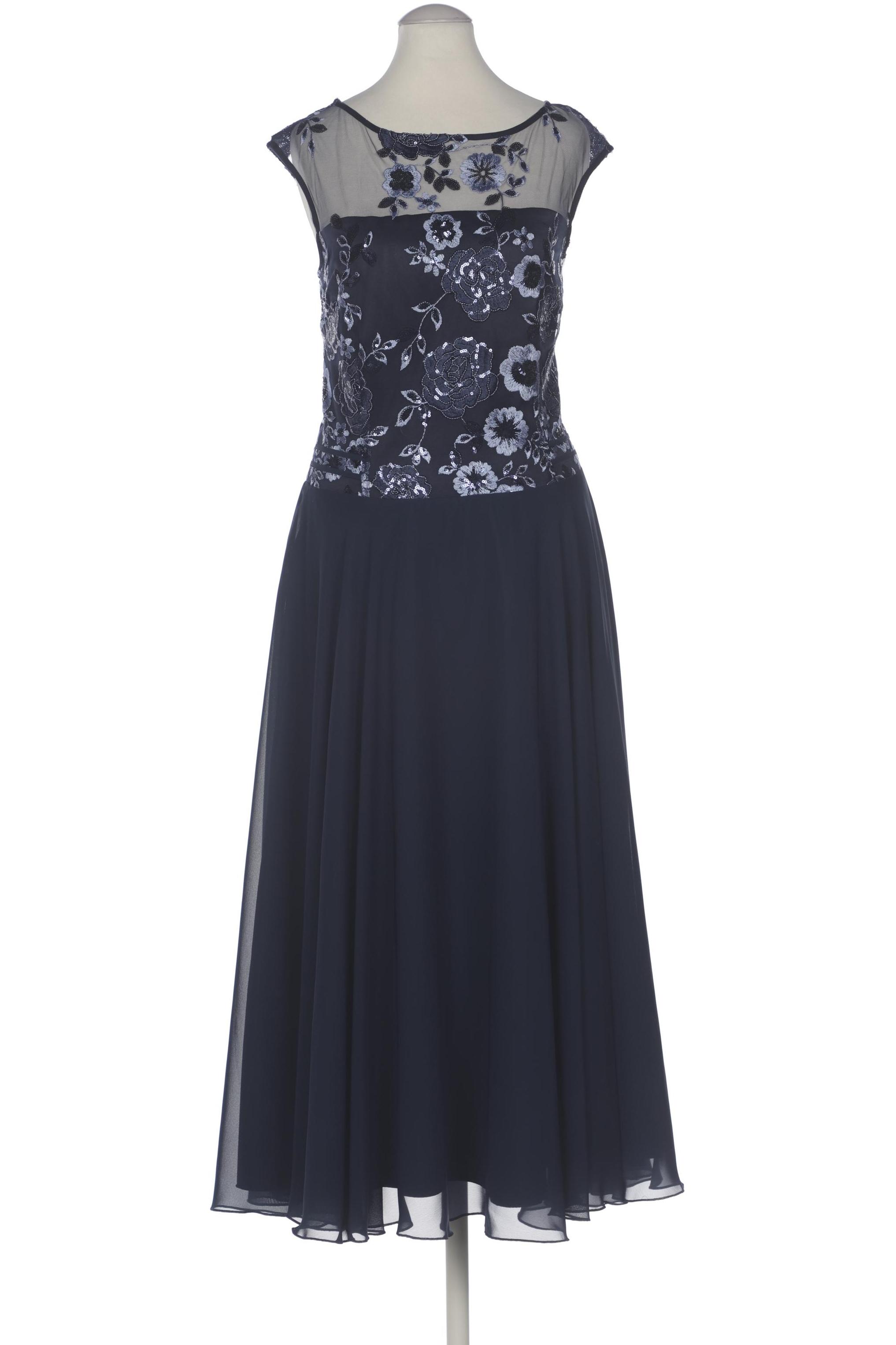 

weise Damen Kleid, marineblau, Gr. 36