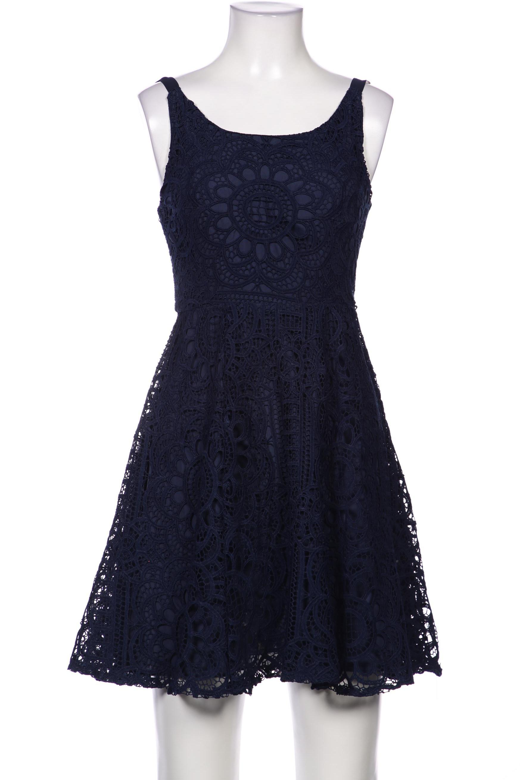 

weise Damen Kleid, marineblau, Gr. 36