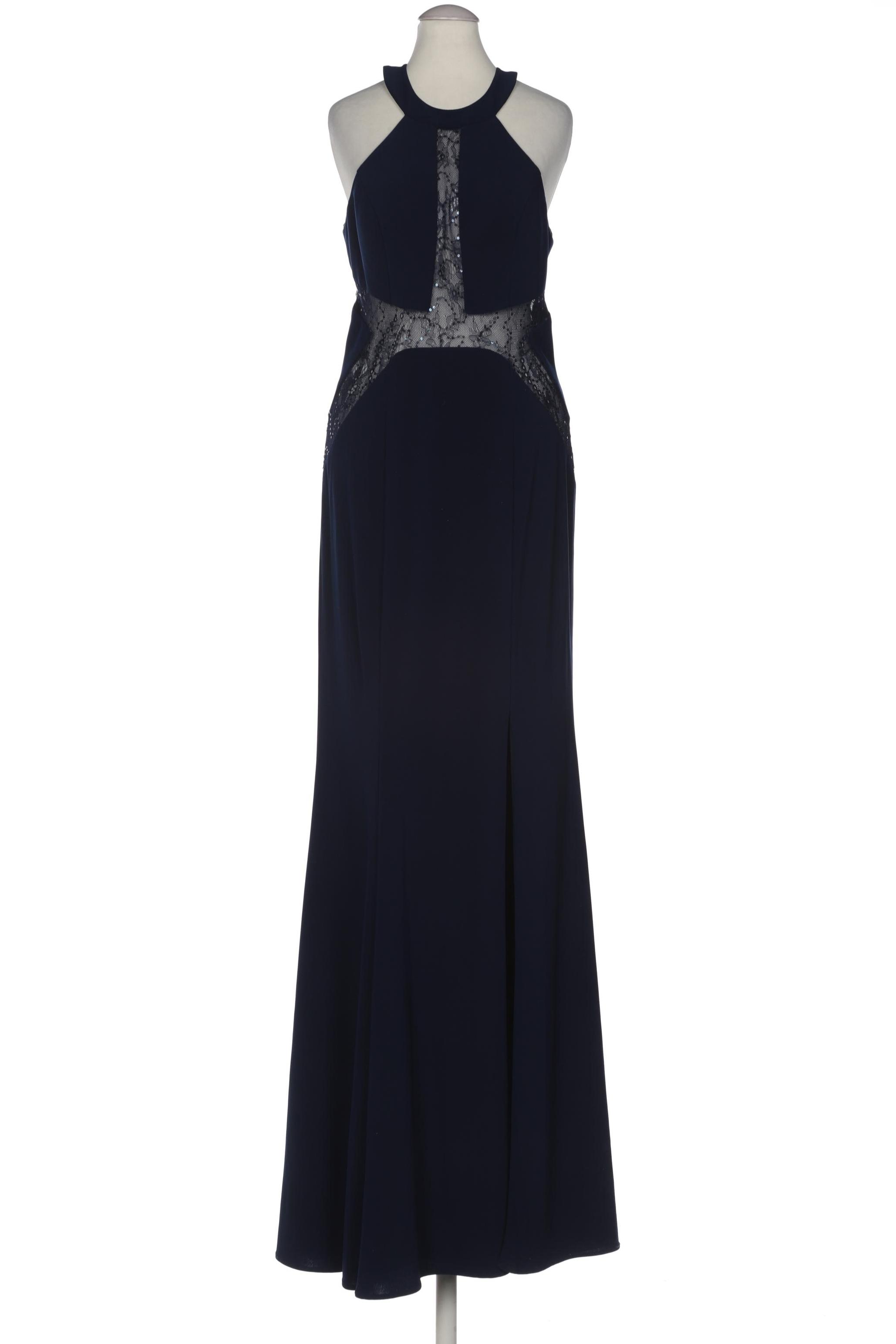 

weise Damen Kleid, marineblau, Gr. 36