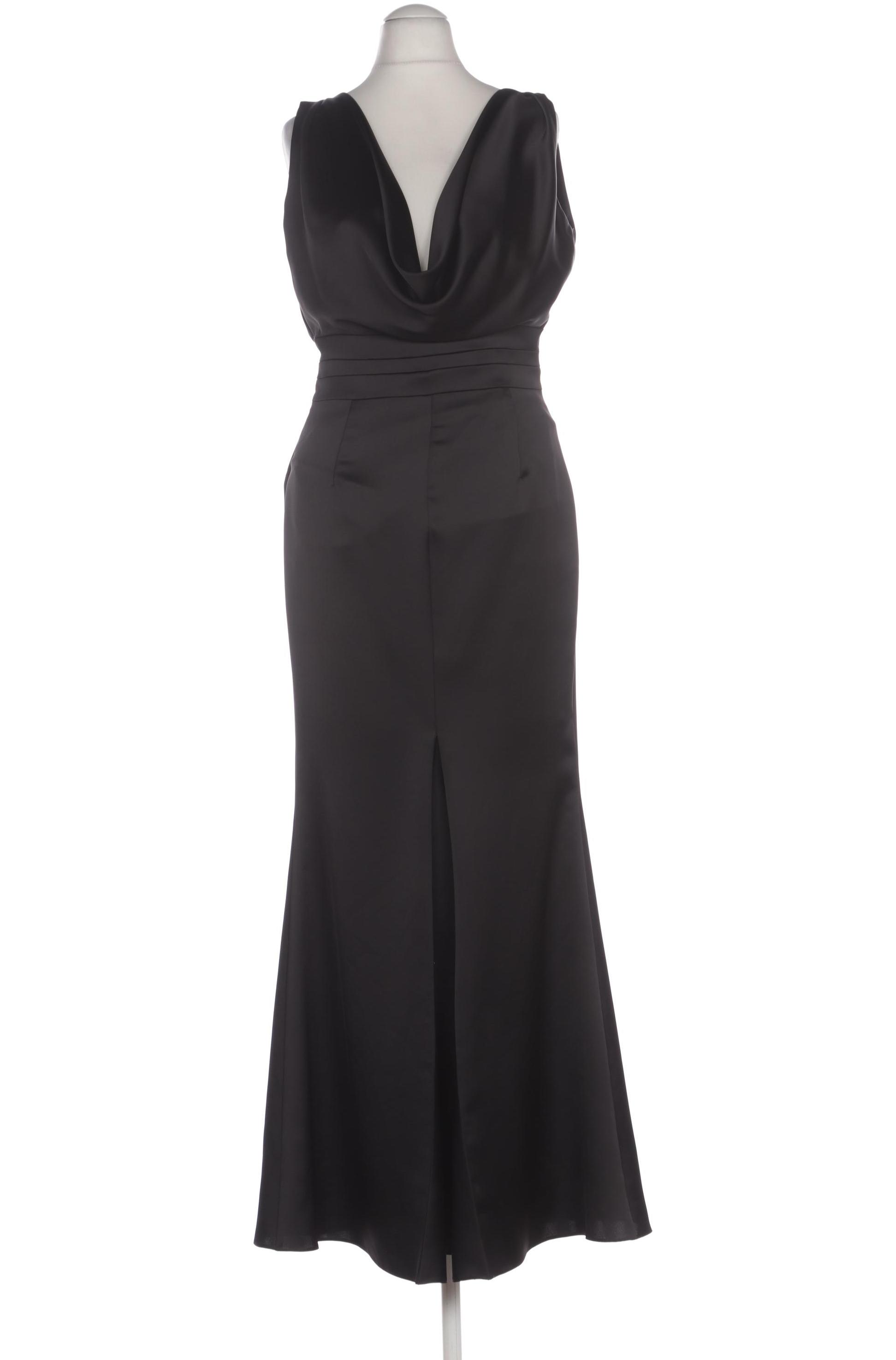 

weise Damen Kleid, schwarz, Gr. 38