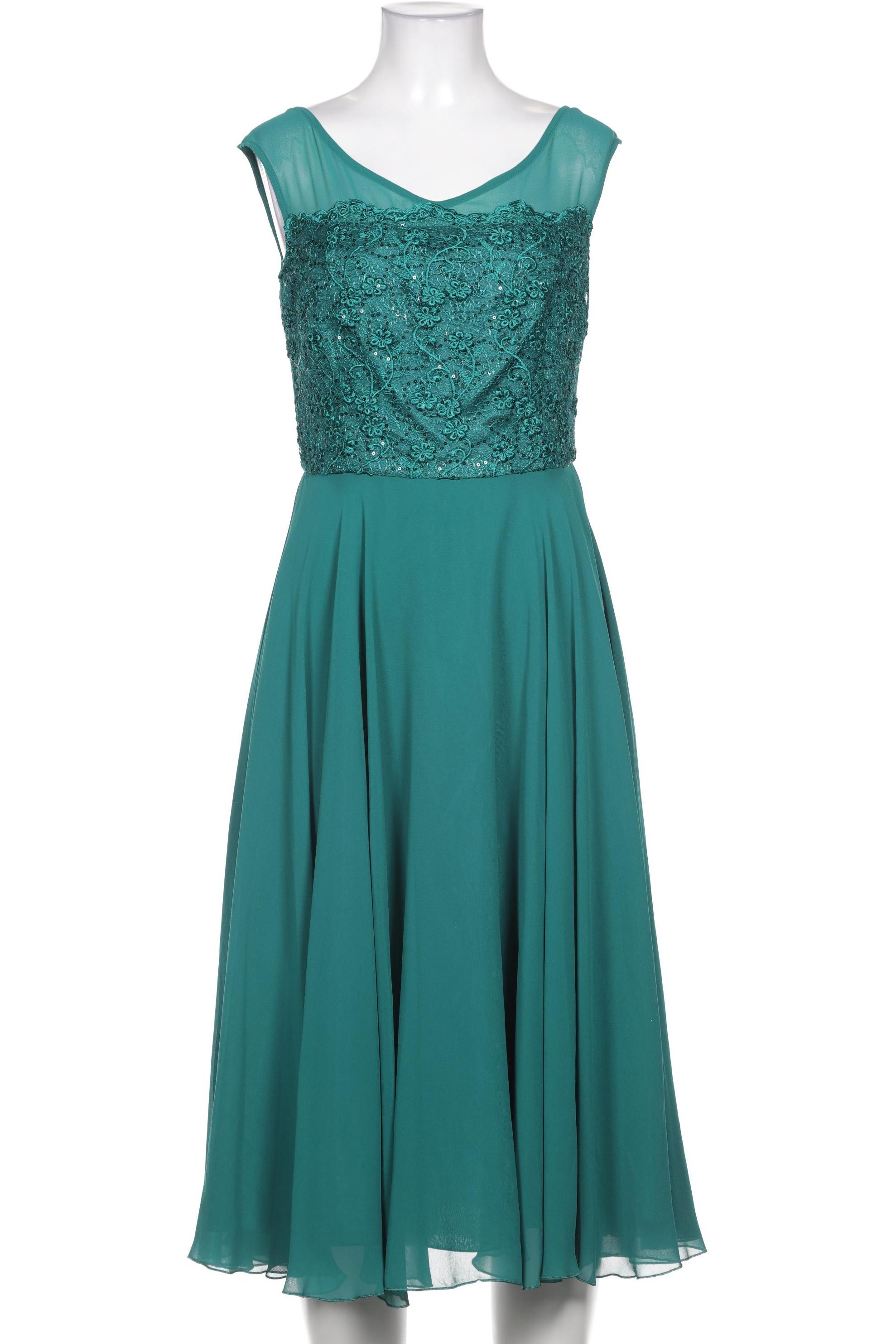 

weise Damen Kleid, türkis, Gr. 36