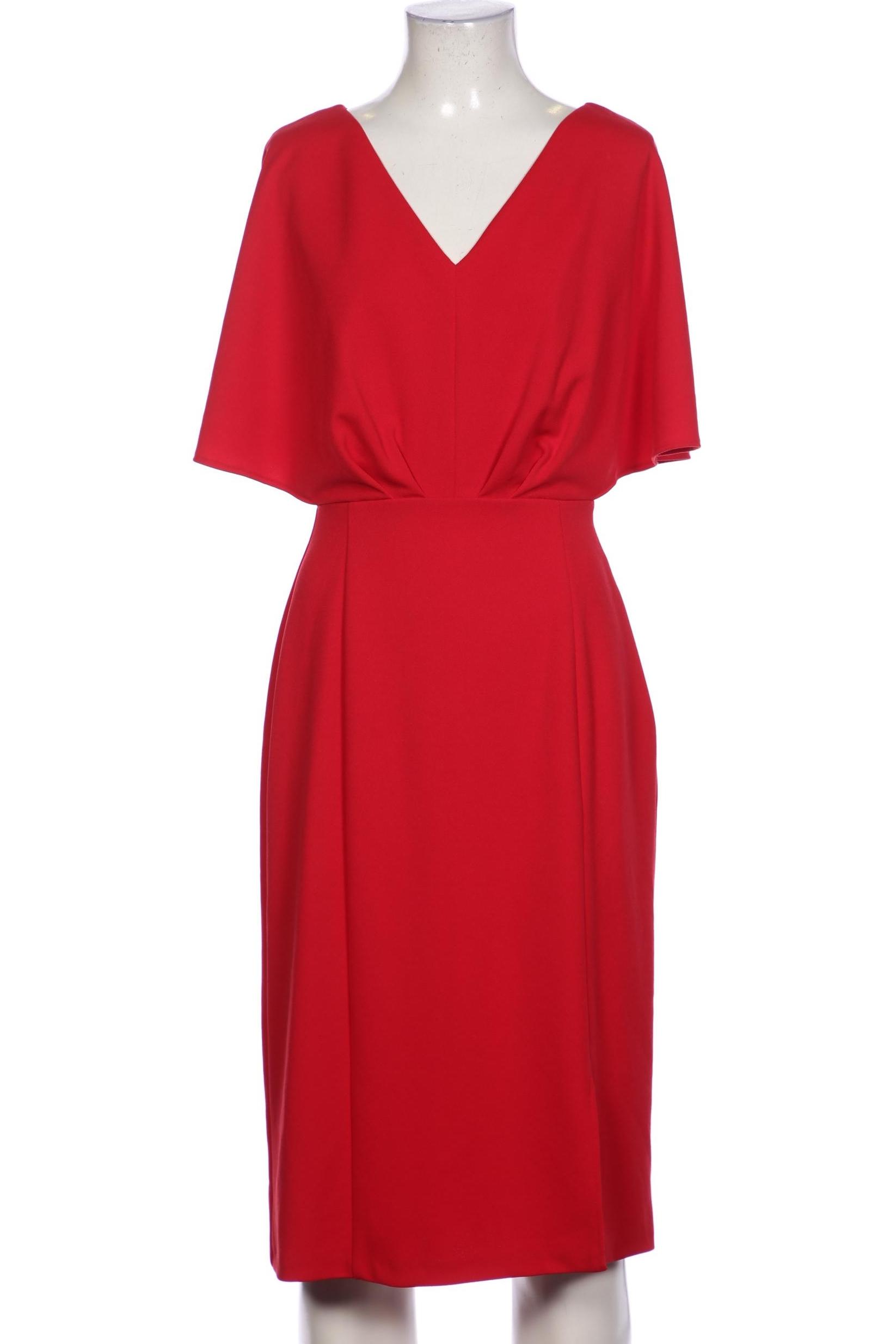

weise Damen Kleid, rot, Gr. 36