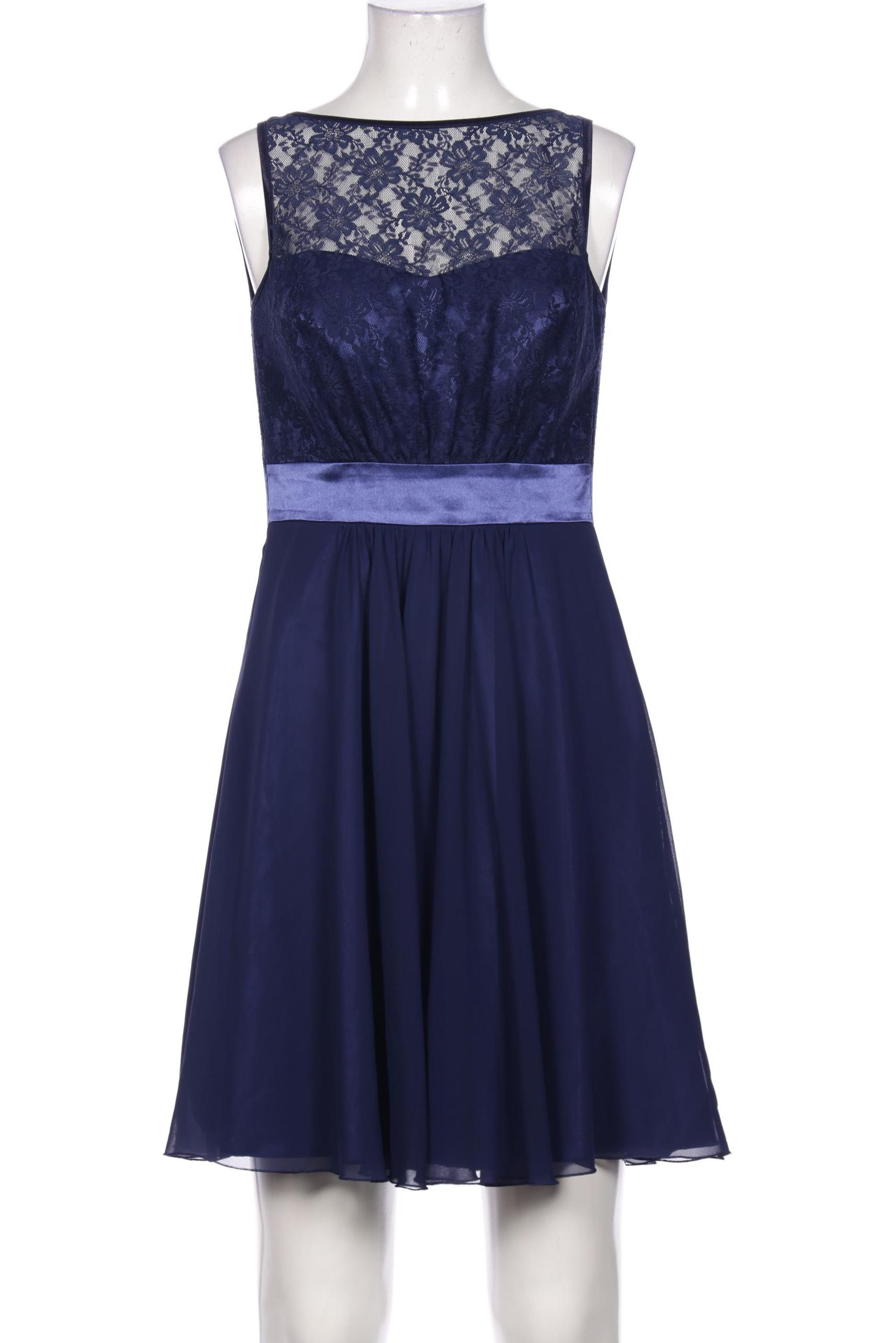 

weise Damen Kleid, marineblau, Gr. 38