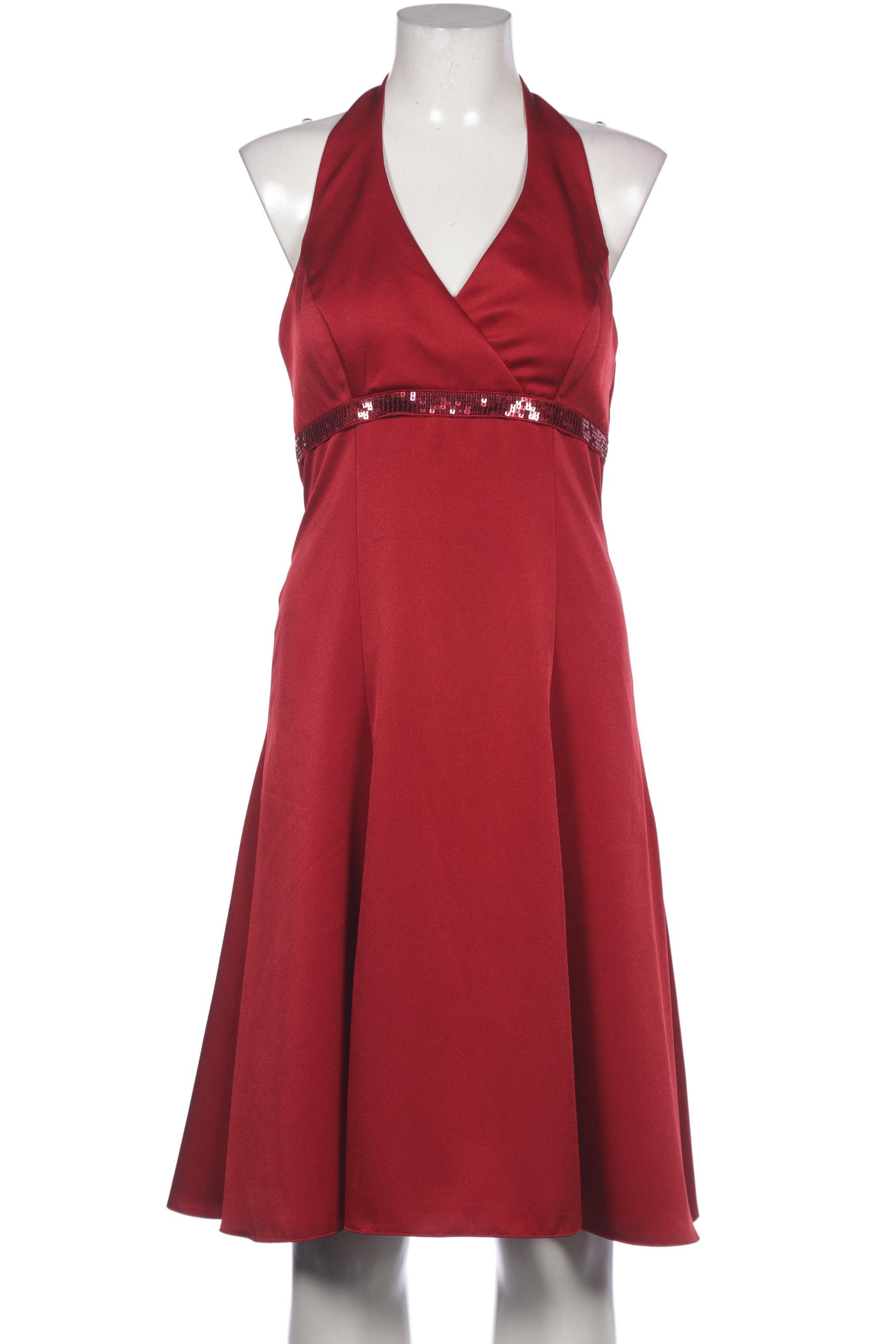 

weise Damen Kleid, rot, Gr. 36