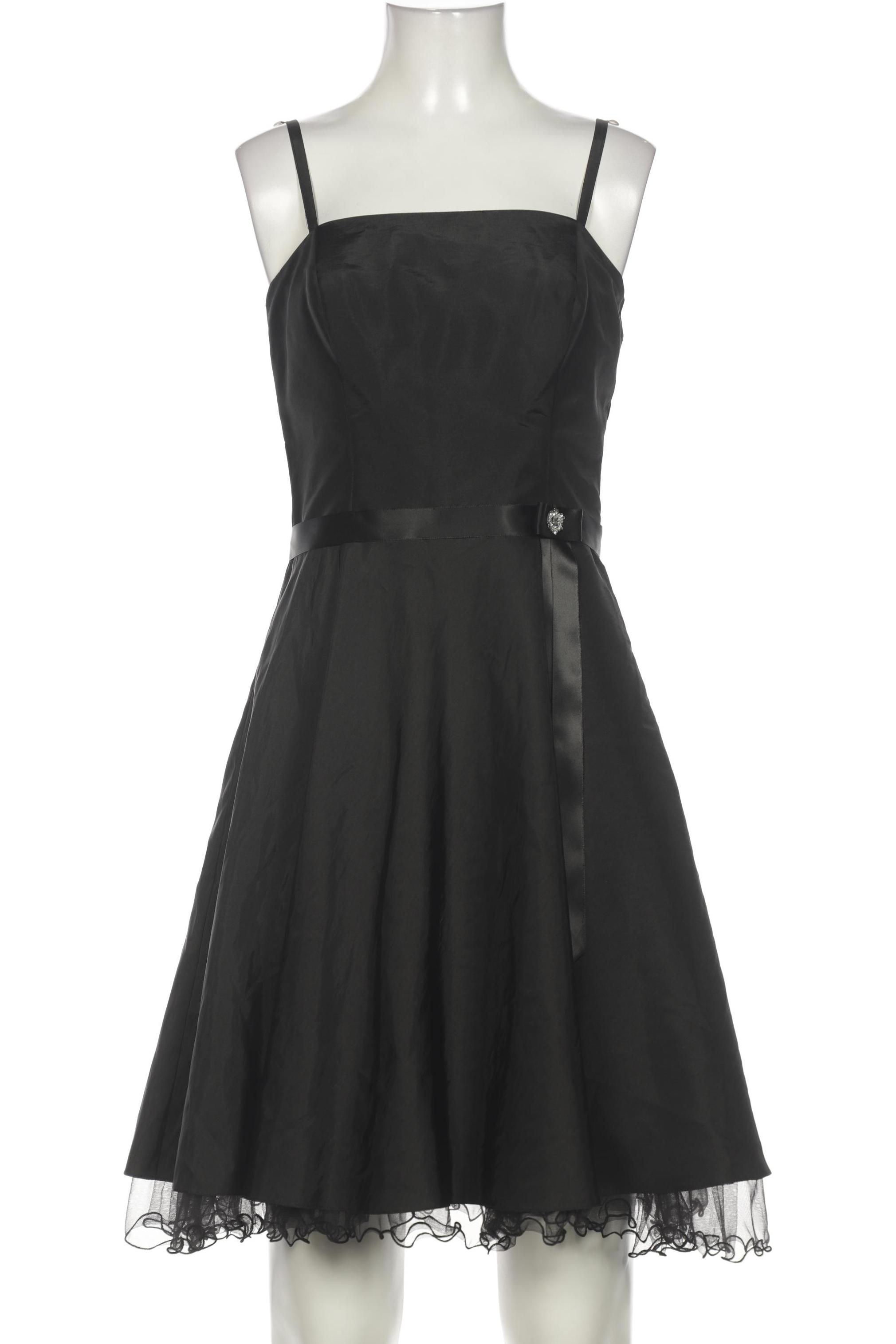 

weise Damen Kleid, schwarz, Gr. 42