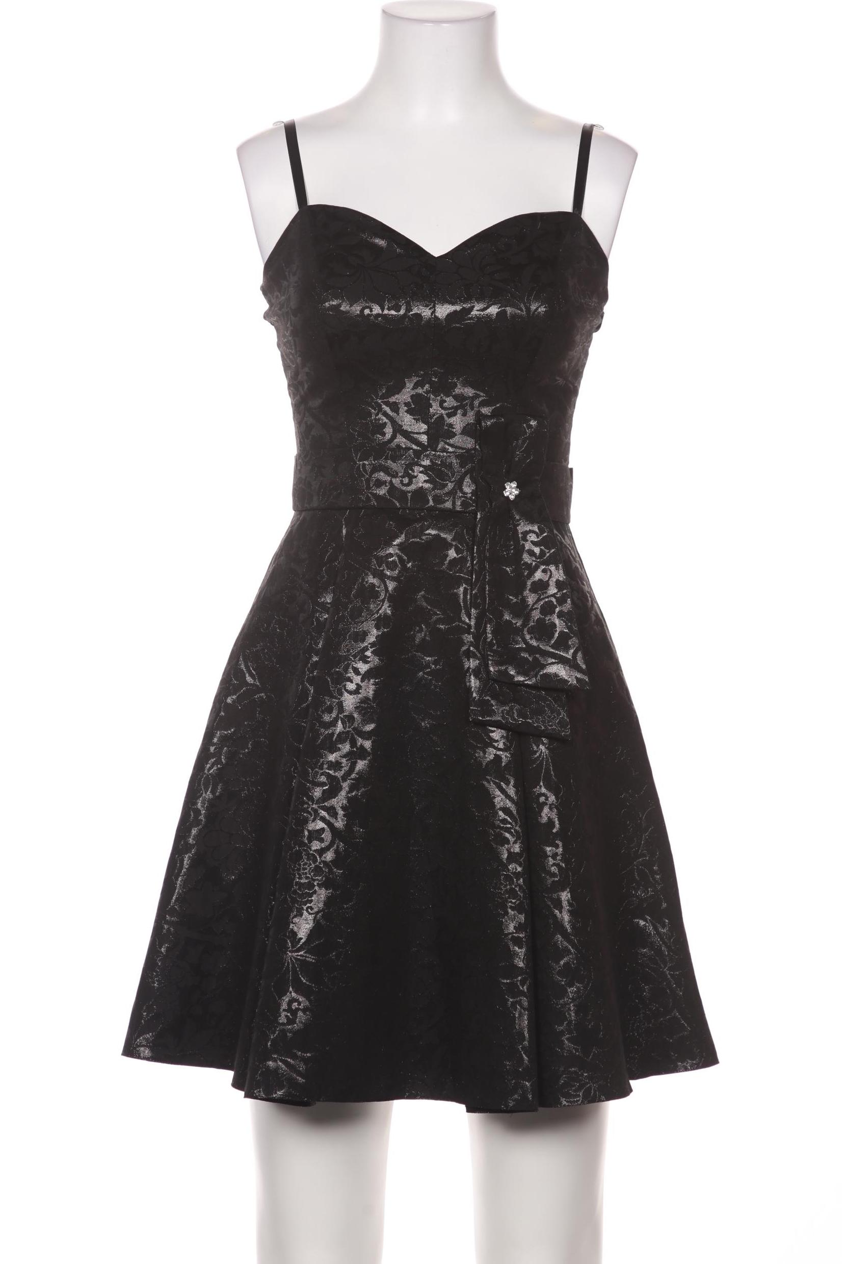 

weise Damen Kleid, schwarz, Gr. 36