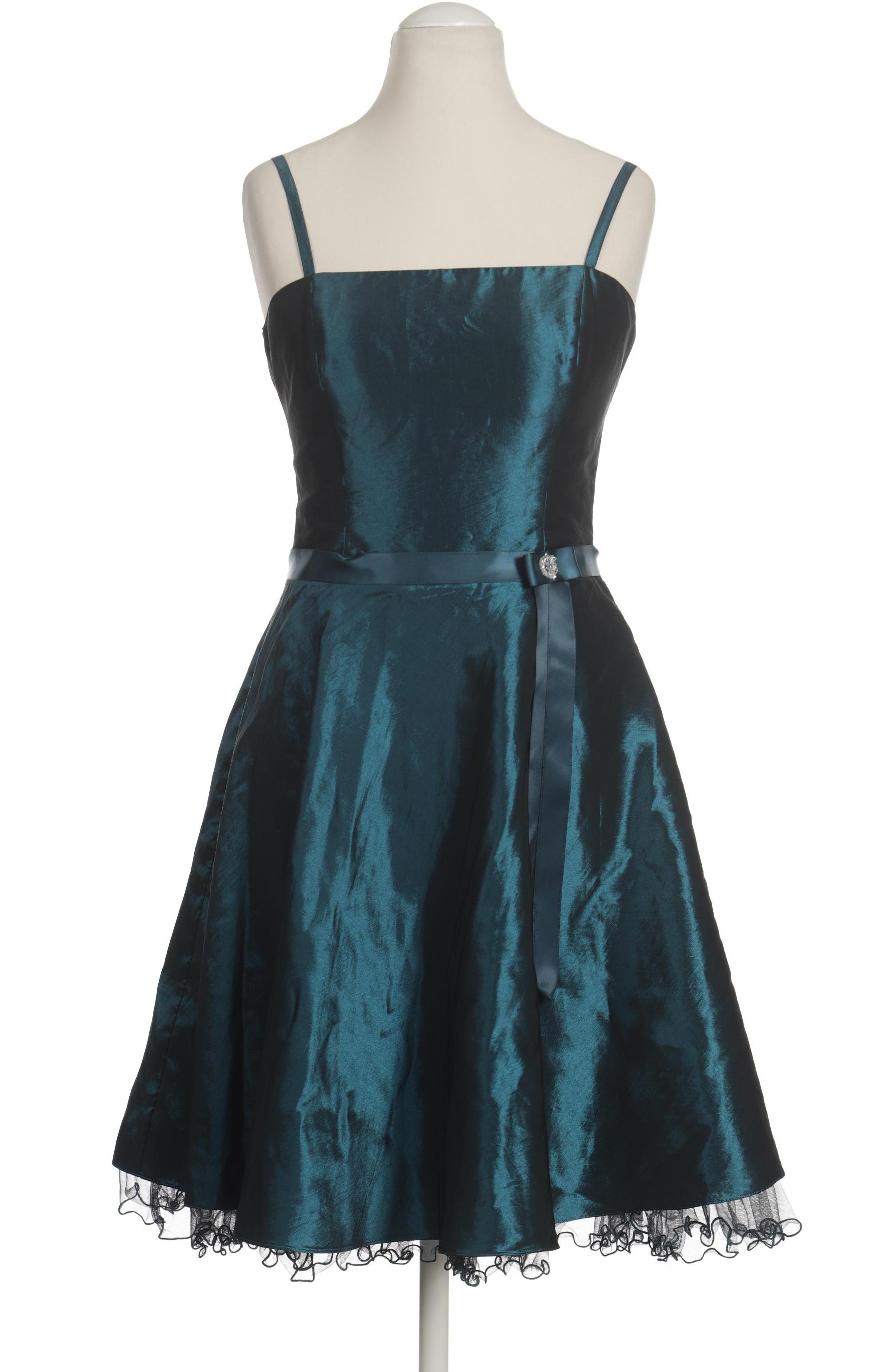 

weise Damen Kleid, türkis, Gr. 42