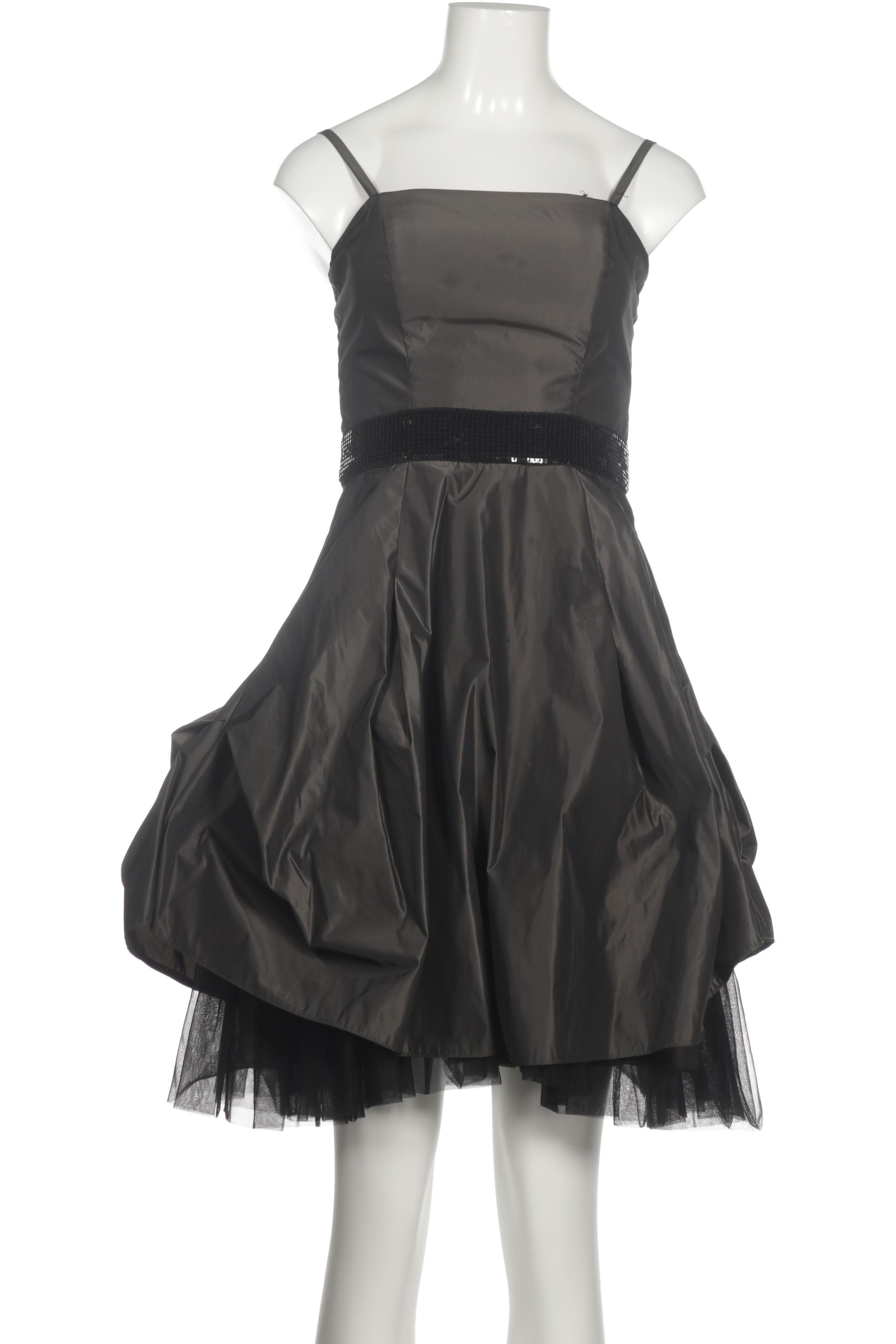

weise Damen Kleid, grau, Gr. 34