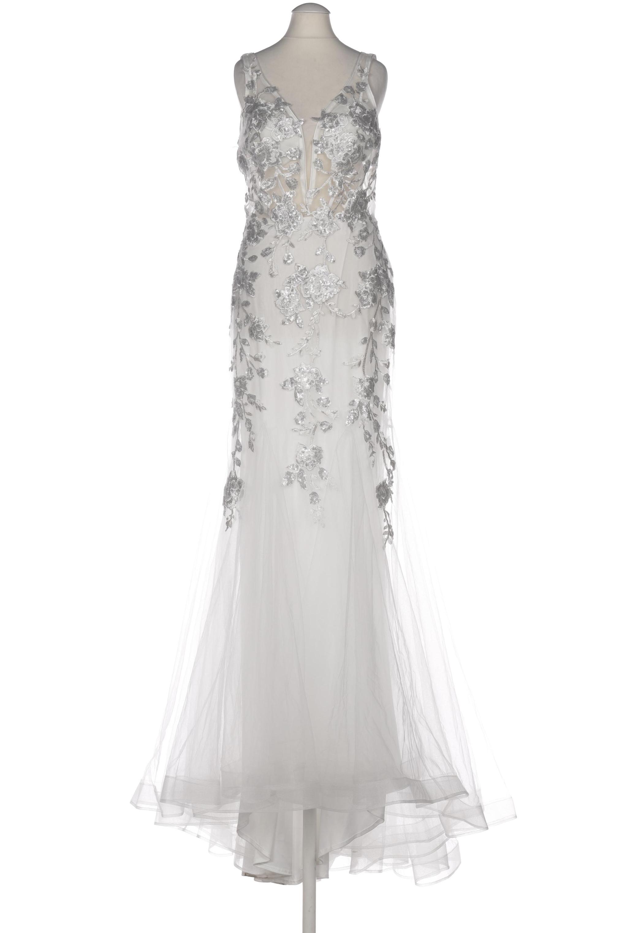 

weise Damen Kleid, mehrfarbig, Gr. 36