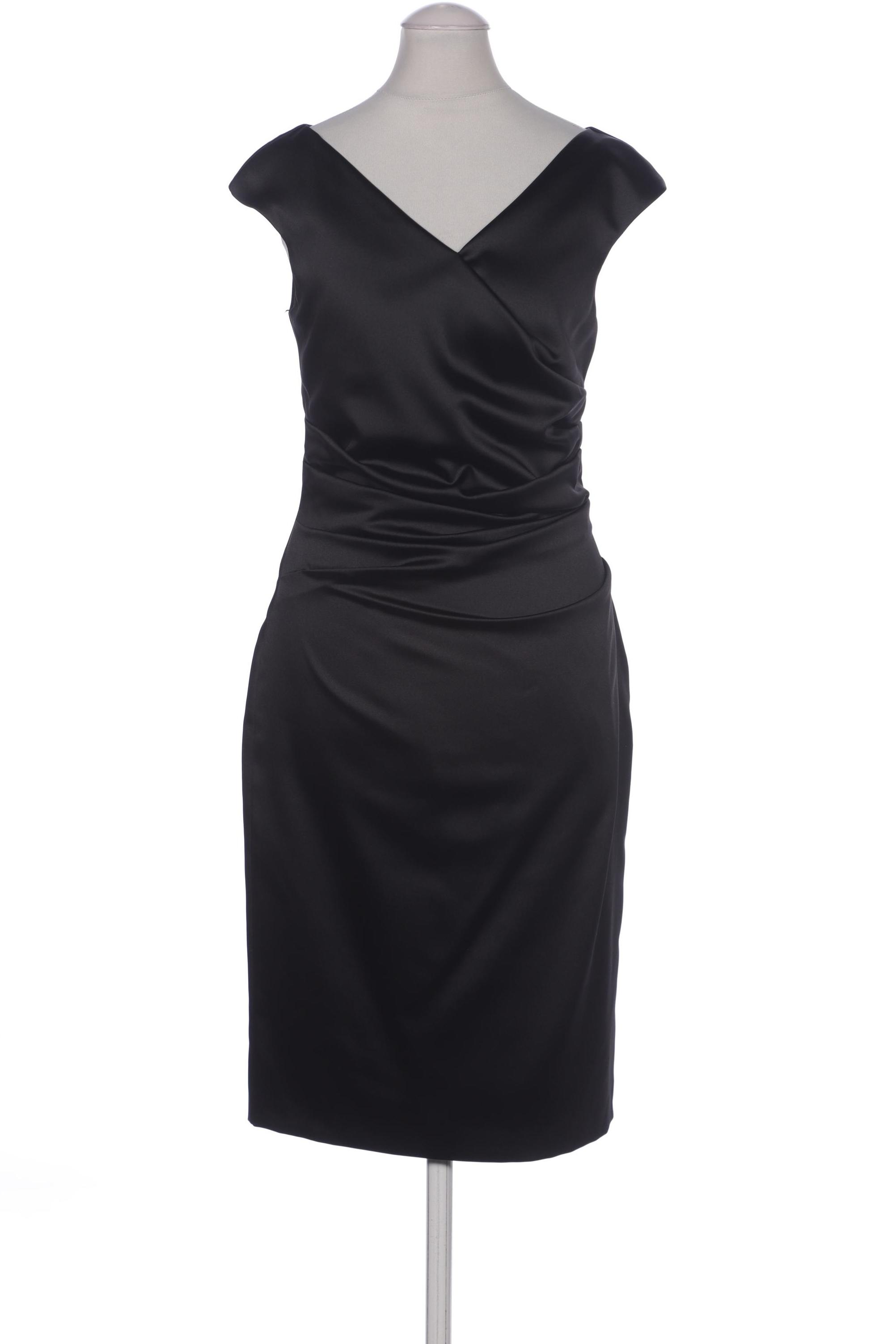 

weise Damen Kleid, schwarz, Gr. 36