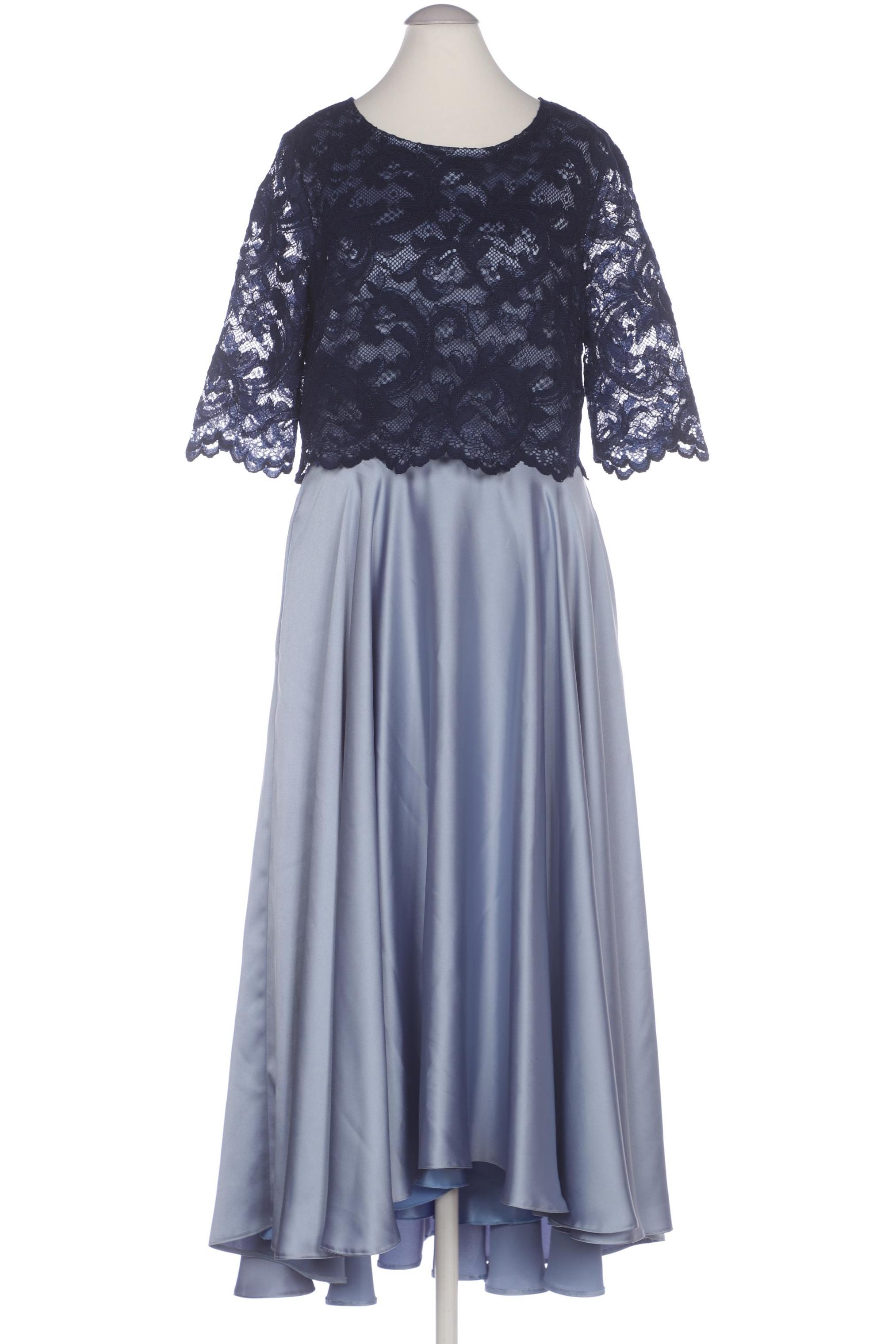 

weise Damen Kleid, marineblau, Gr. 36