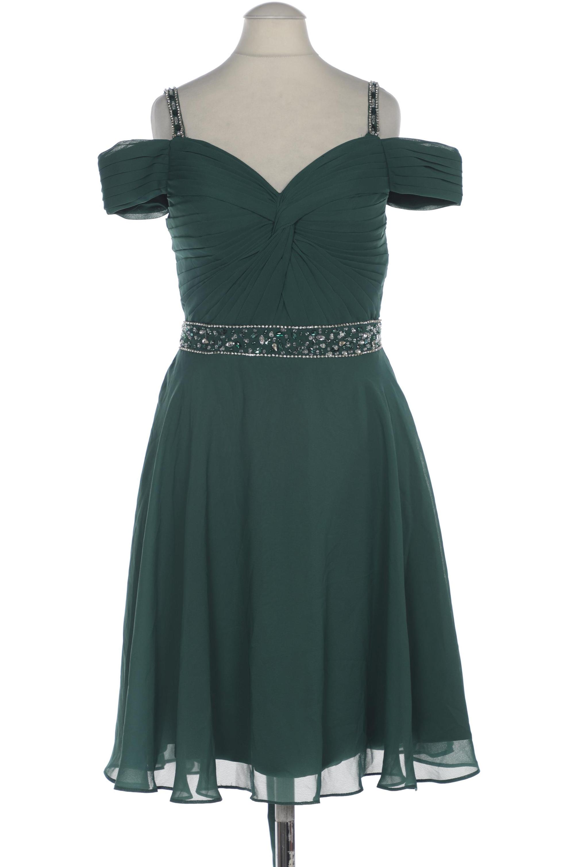 

weise Damen Kleid, grün, Gr. 36