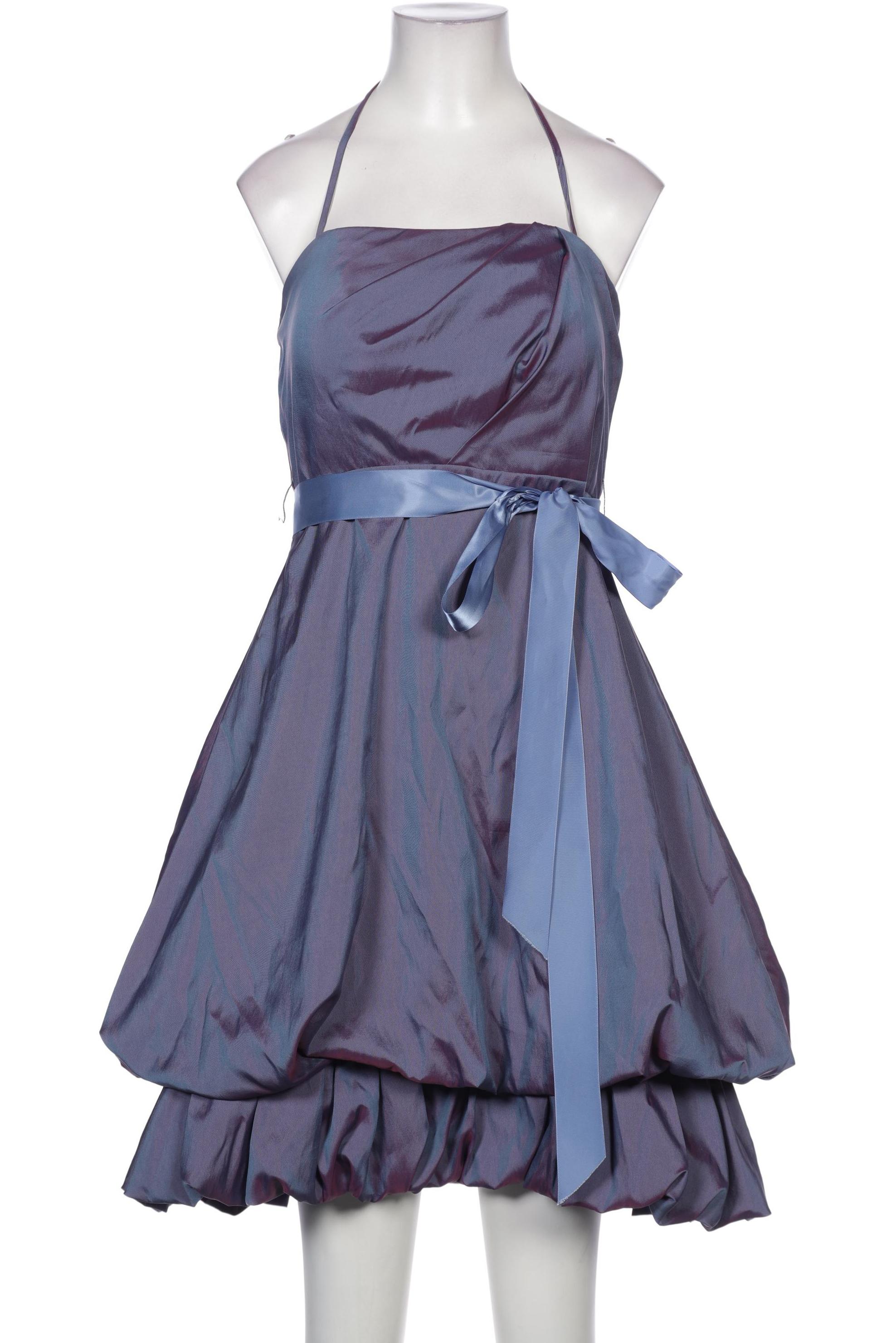 

weise Damen Kleid, blau