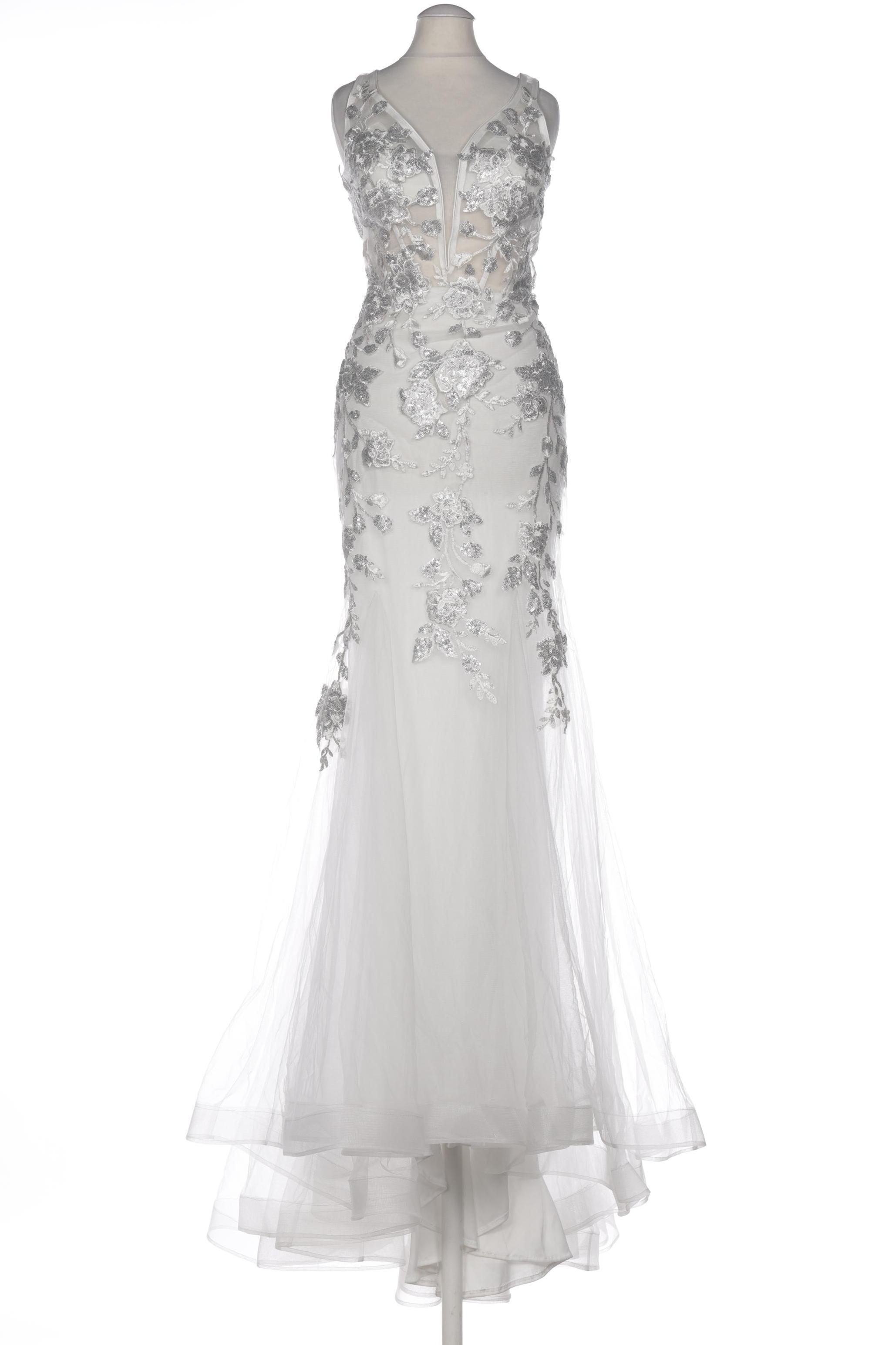 

weise Damen Kleid, weiß, Gr. 36