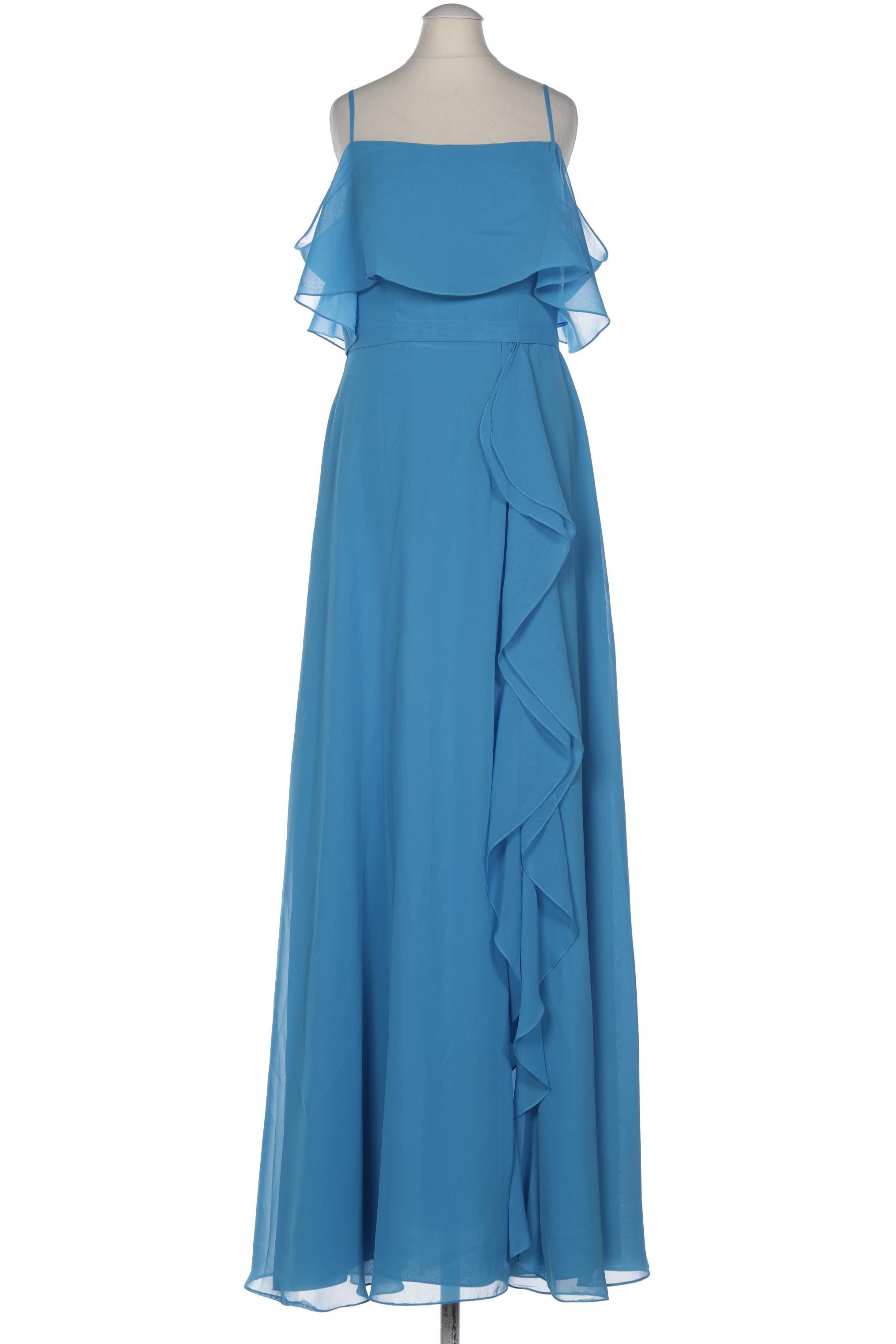 

weise Damen Kleid, blau, Gr. 36